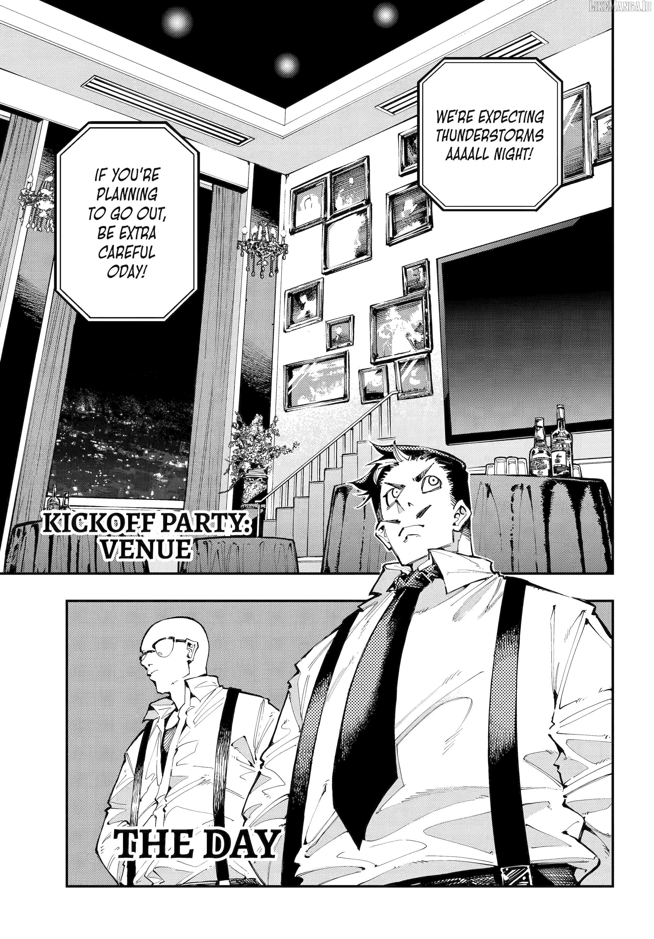 Dragon And Chameleon Chapter 49.1 - page 9