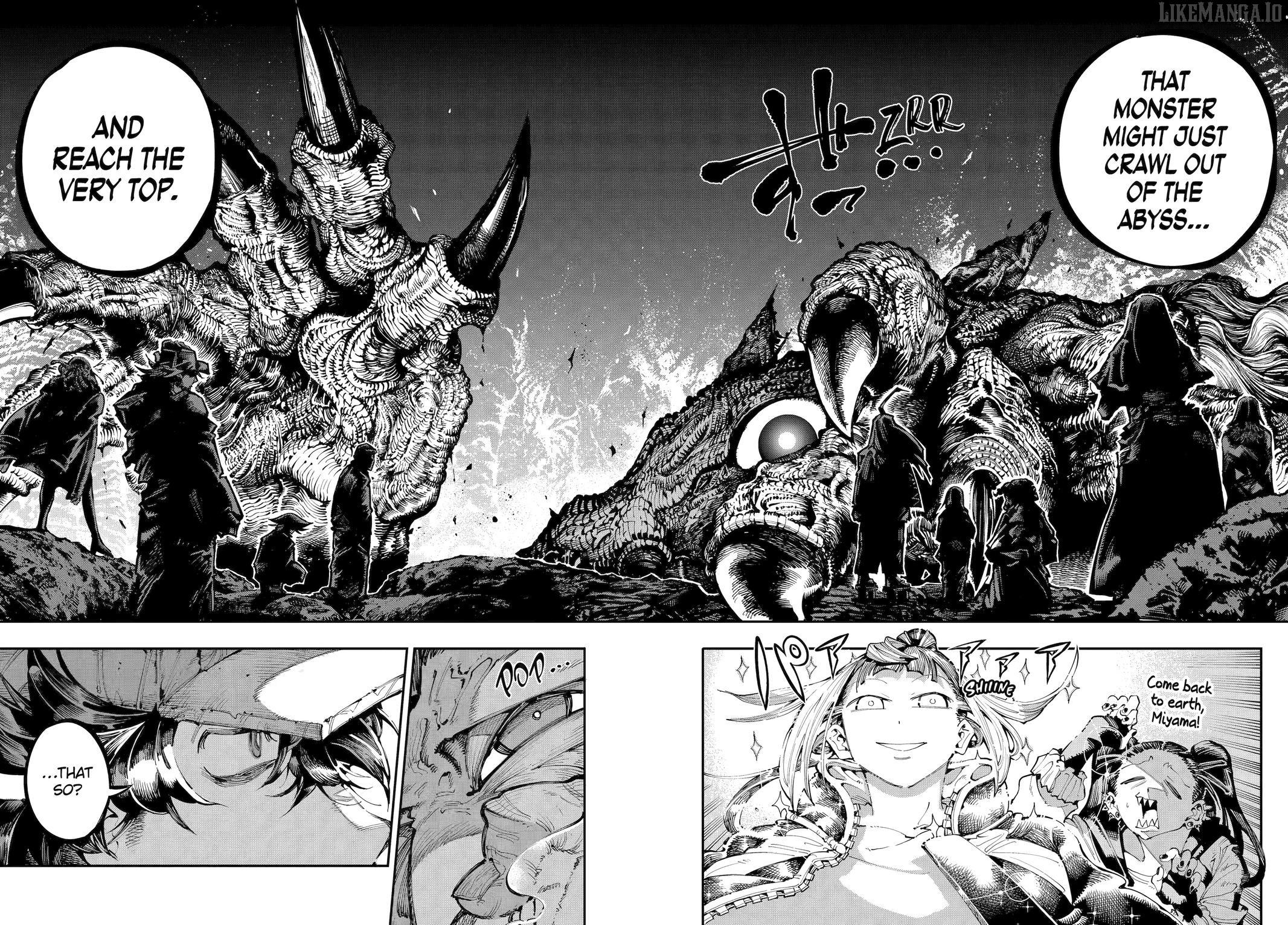 Dragon And Chameleon Chapter 50 - page 30