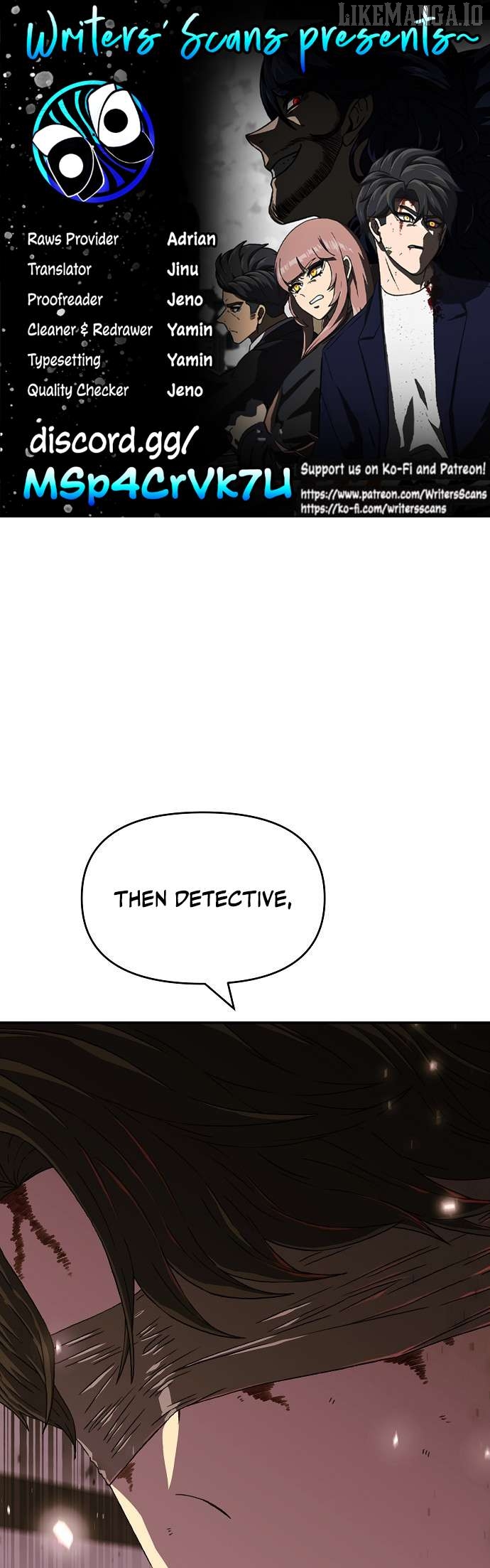 Secret Buddy Chapter 25 - page 1