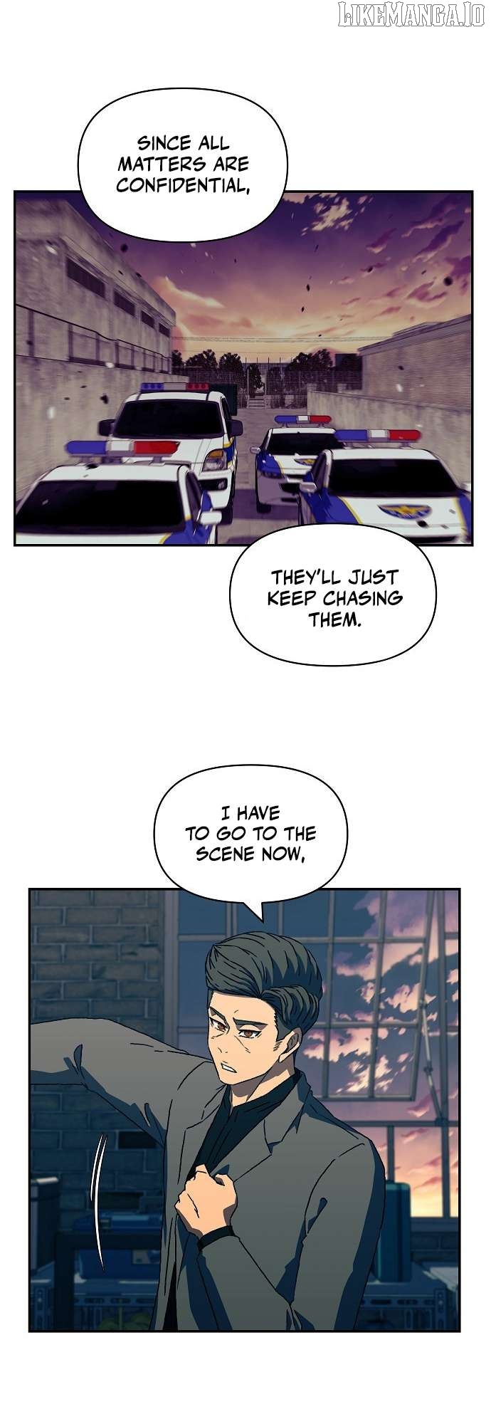 Secret Buddy Chapter 25 - page 19