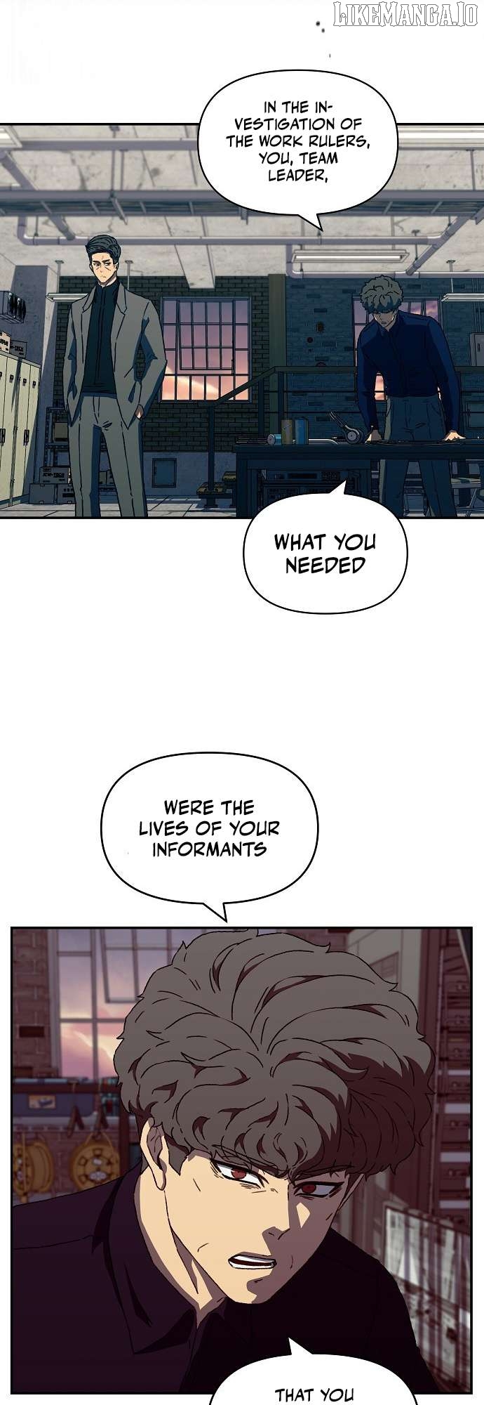 Secret Buddy Chapter 25 - page 25