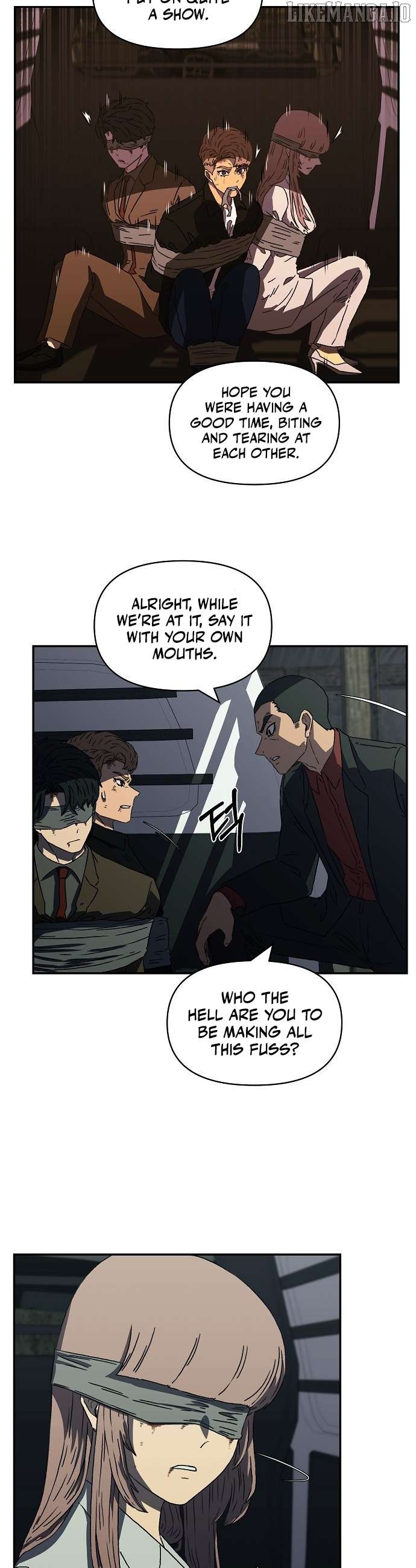 Secret Buddy Chapter 25 - page 42