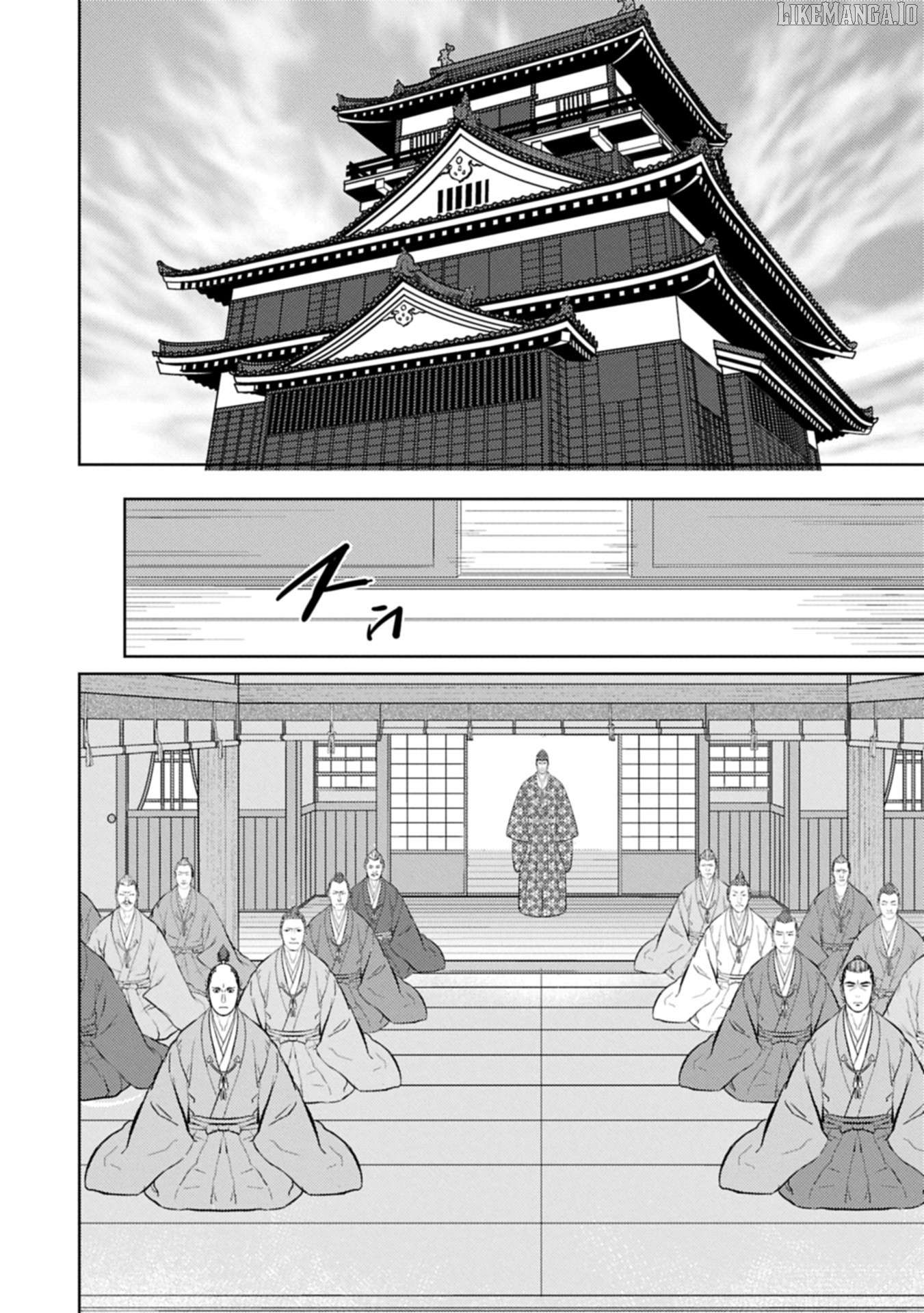 Sengoku Komachi Kurou Tan! Chapter 93 - page 3