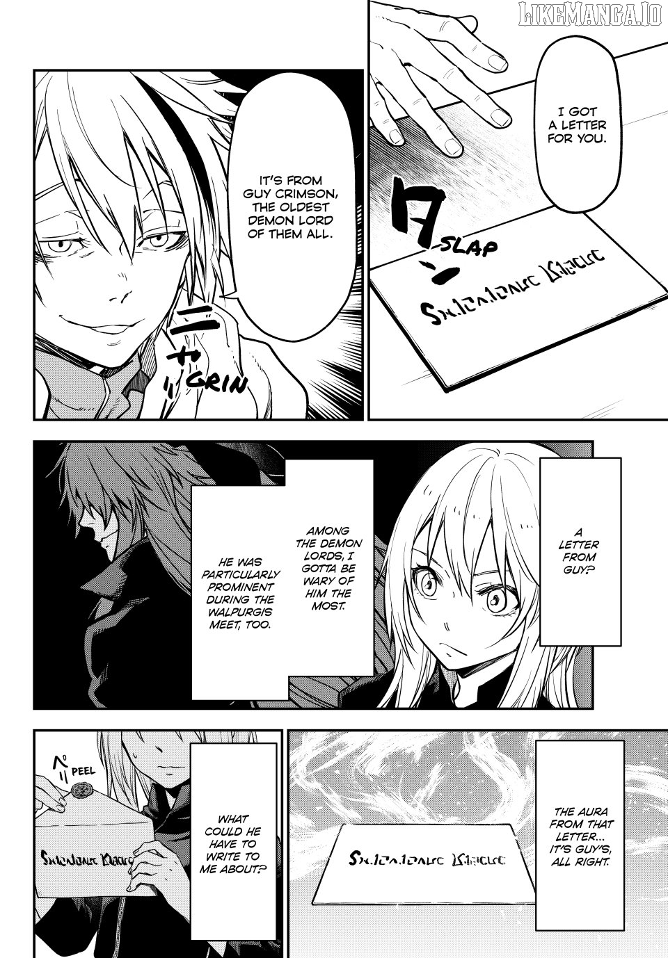 That Time I Got Reincarnated as a Slime Chapter 134 - page 10