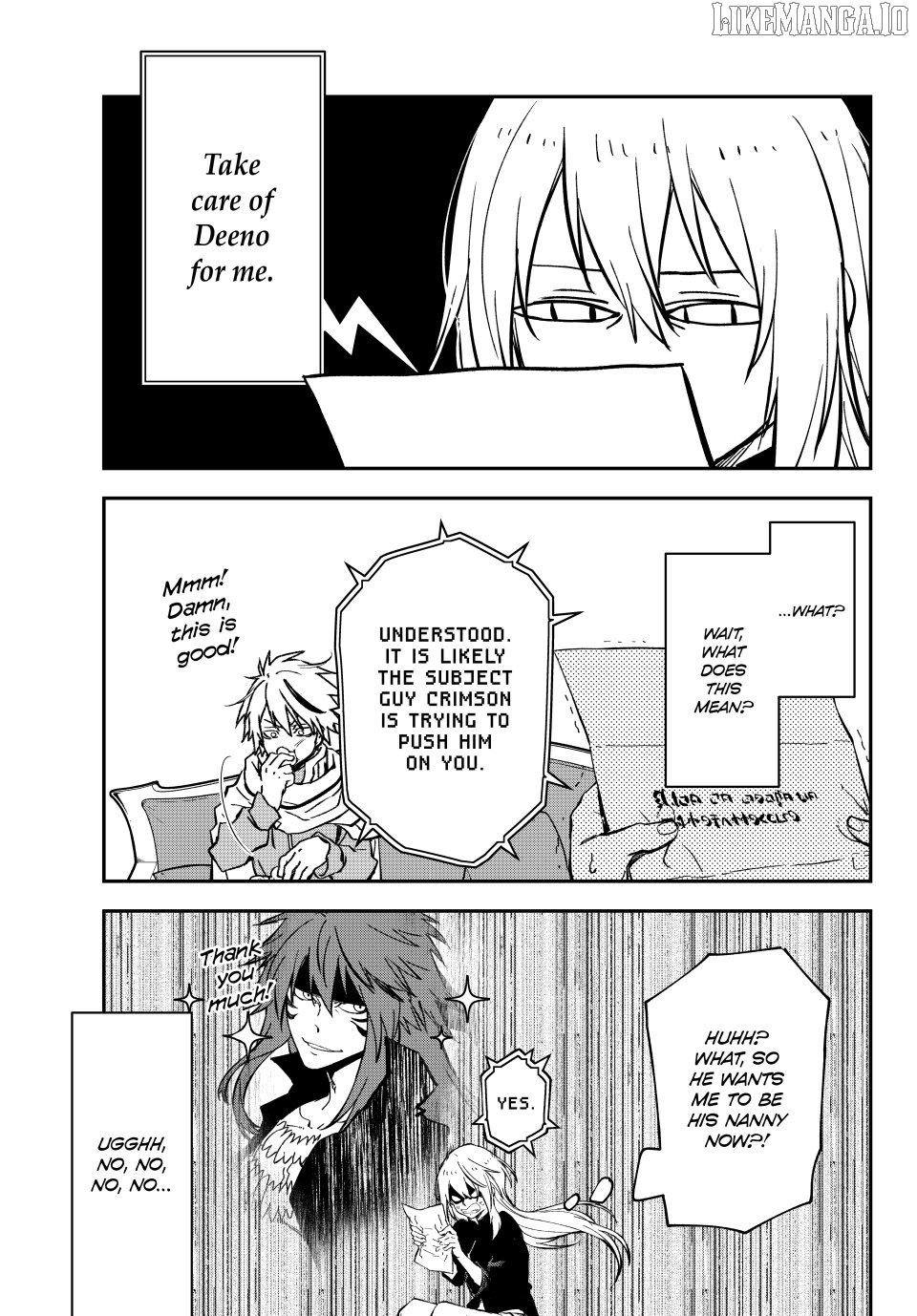 That Time I Got Reincarnated as a Slime Chapter 134 - page 11