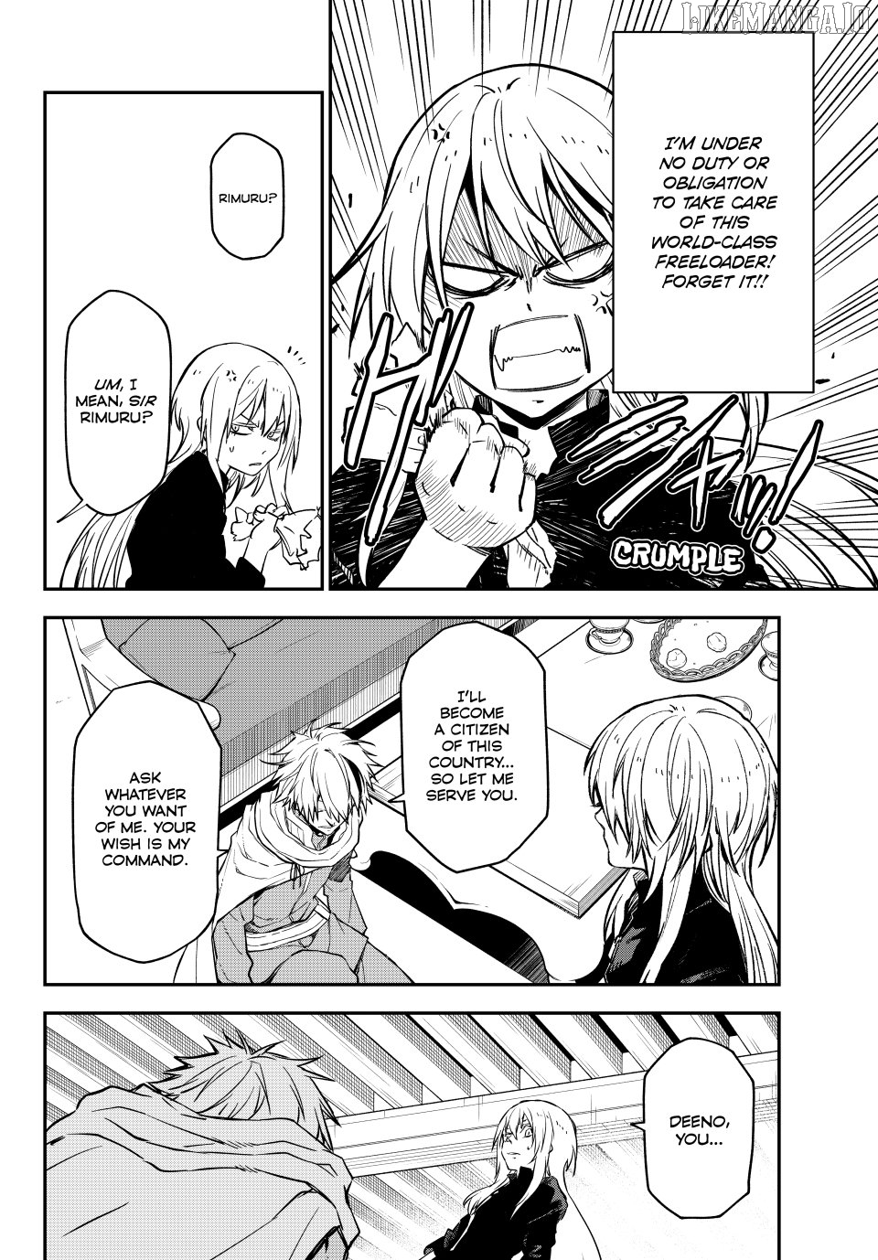 That Time I Got Reincarnated as a Slime Chapter 134 - page 12
