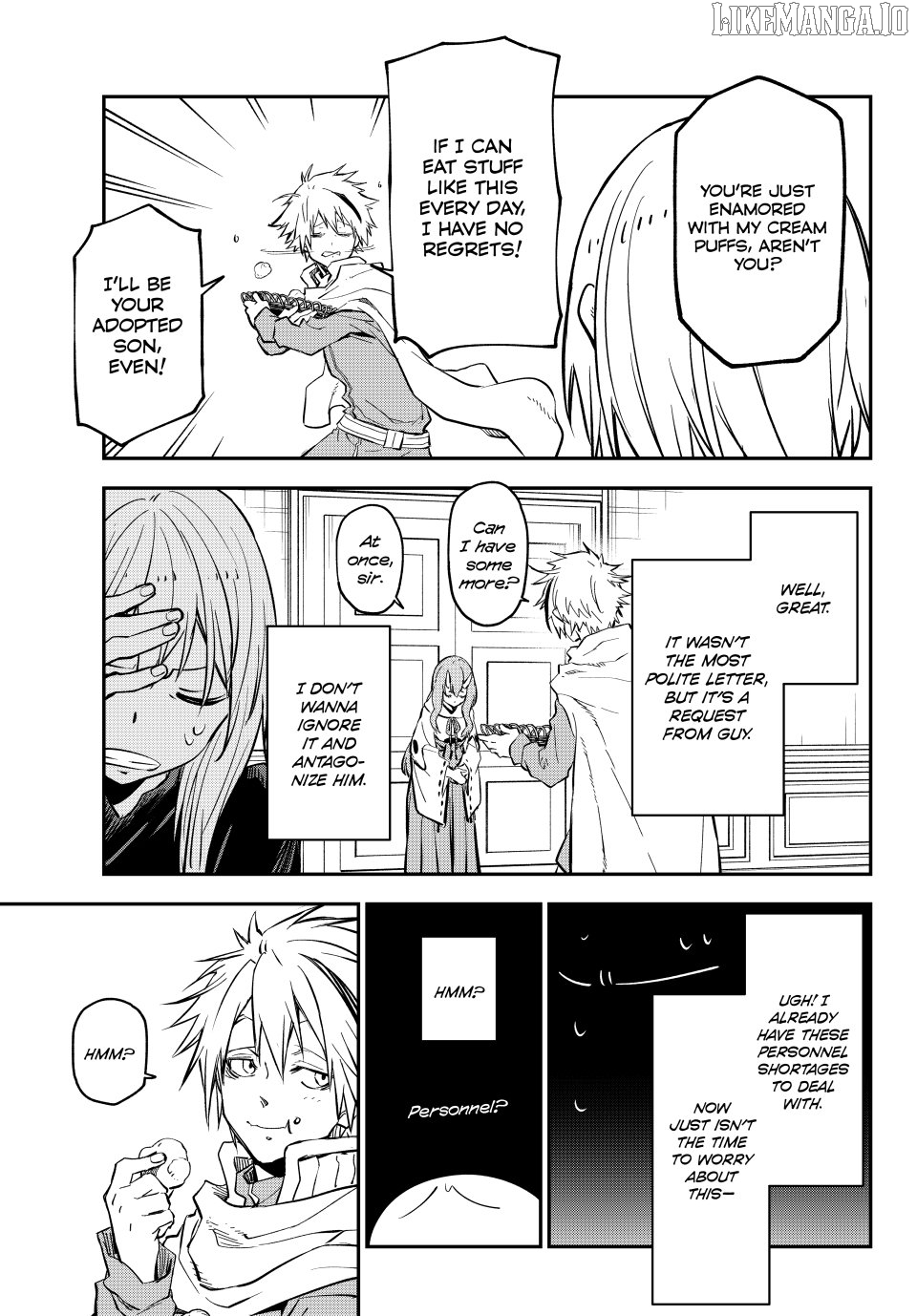 That Time I Got Reincarnated as a Slime Chapter 134 - page 13