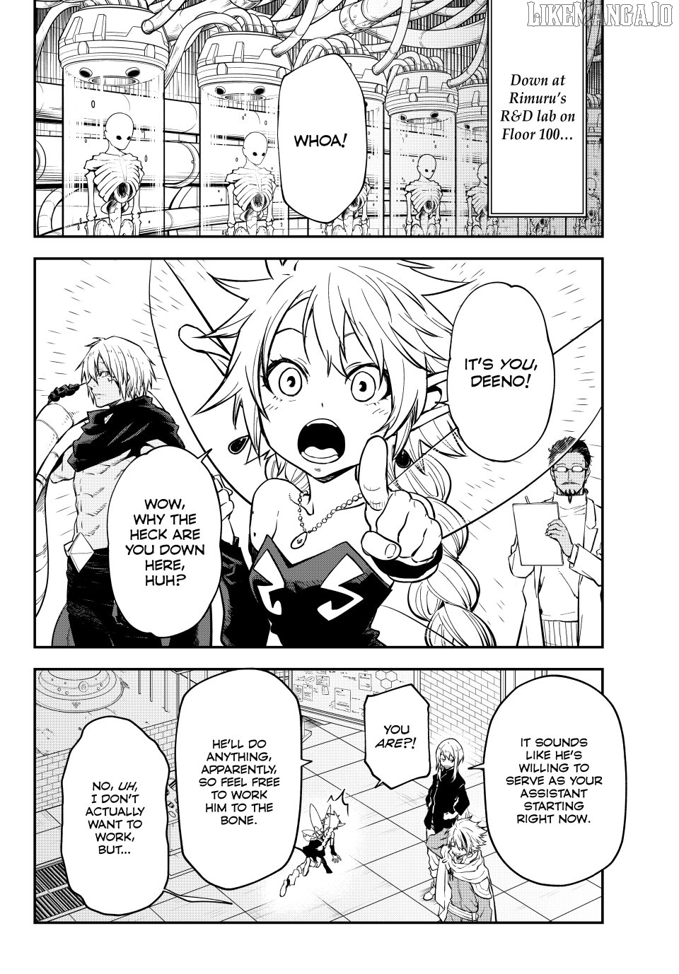 That Time I Got Reincarnated as a Slime Chapter 134 - page 14
