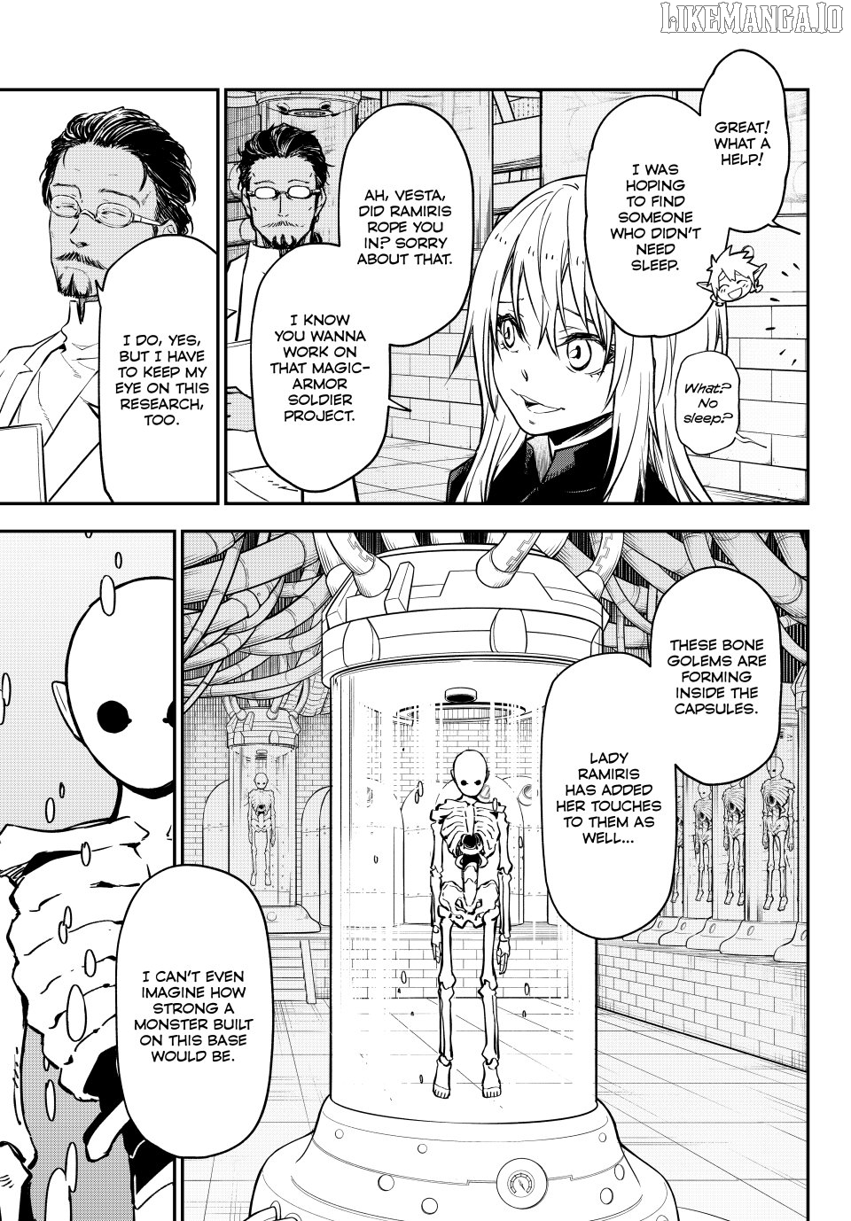 That Time I Got Reincarnated as a Slime Chapter 134 - page 15