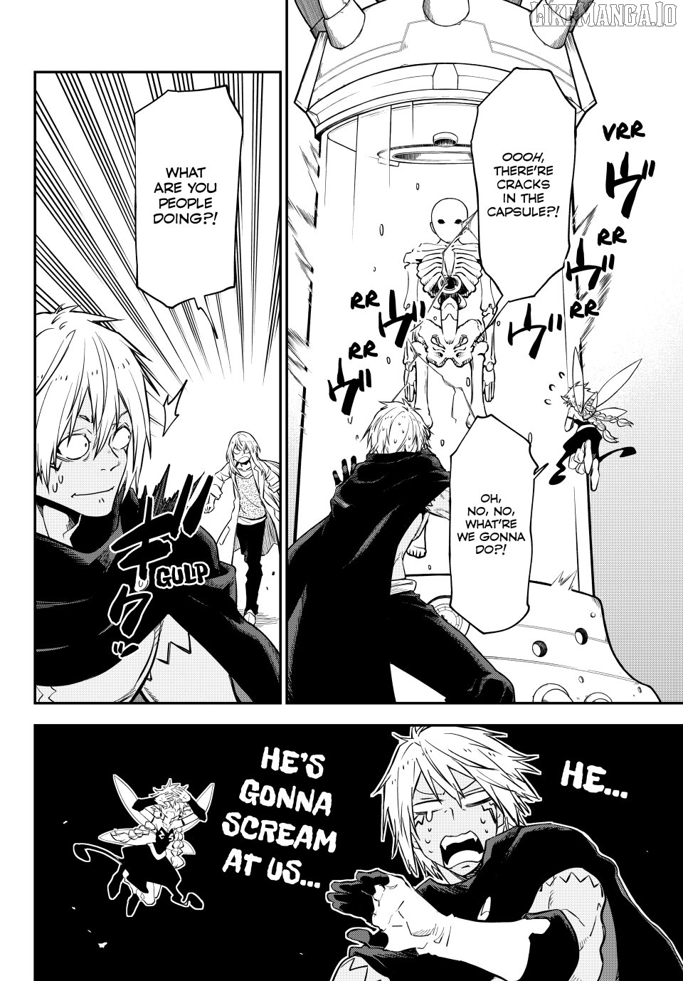 That Time I Got Reincarnated as a Slime Chapter 134 - page 18