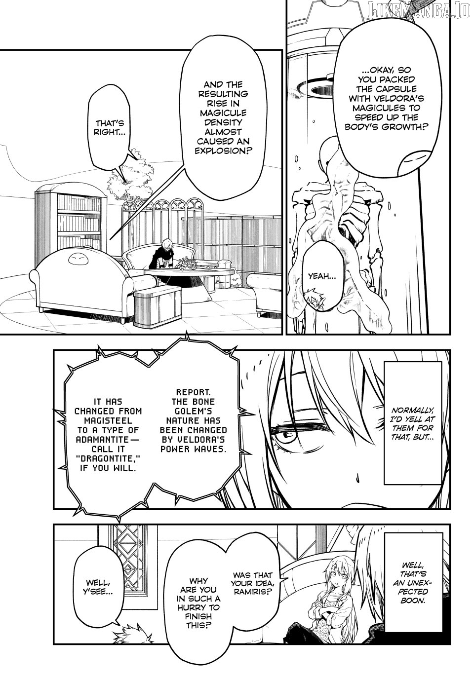 That Time I Got Reincarnated as a Slime Chapter 134 - page 19