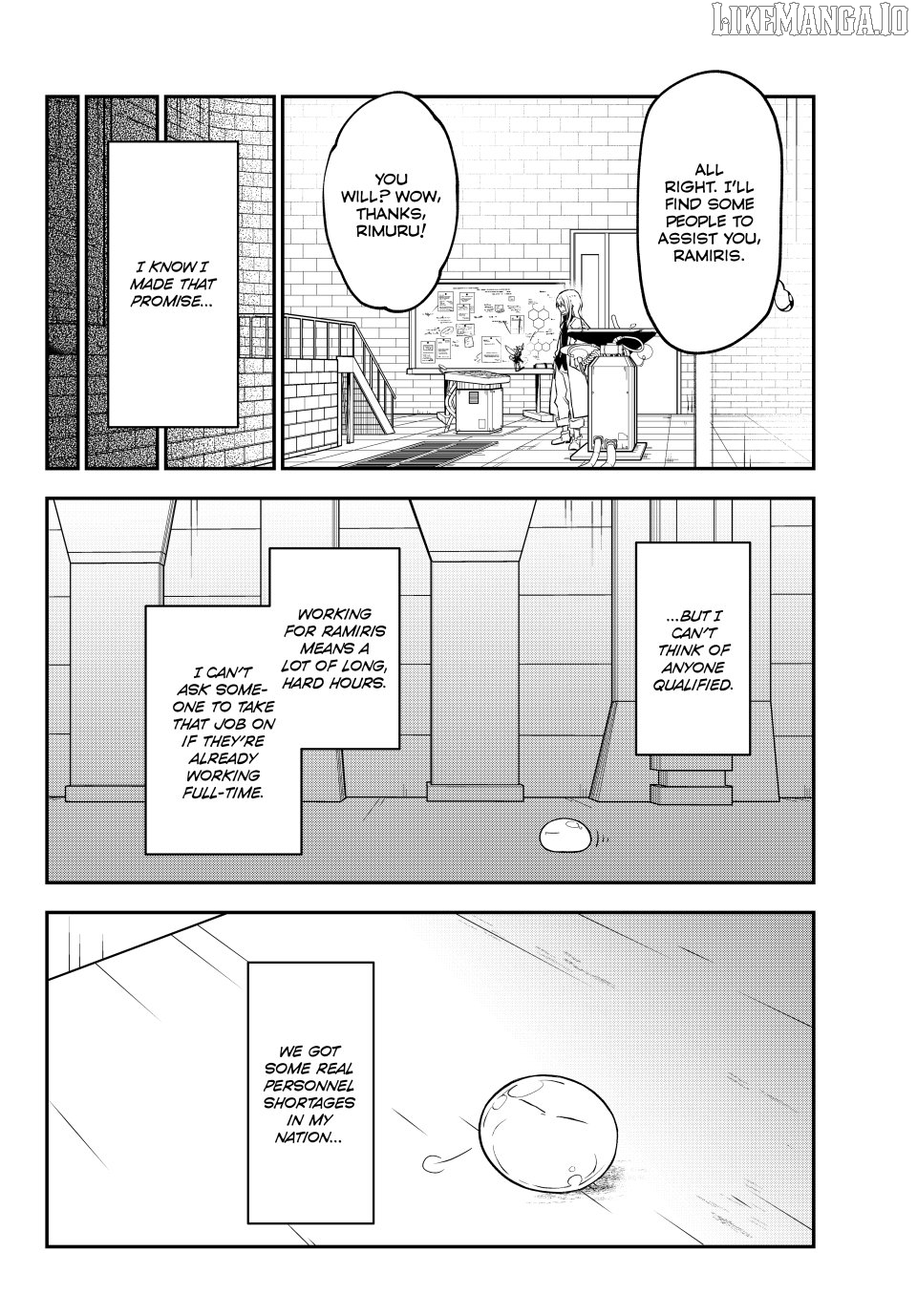 That Time I Got Reincarnated as a Slime Chapter 134 - page 2