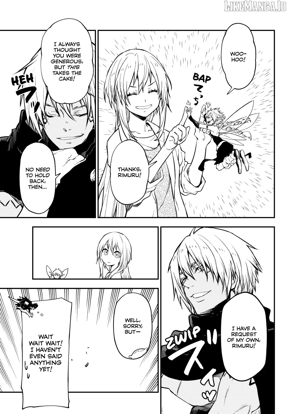 That Time I Got Reincarnated as a Slime Chapter 134 - page 21