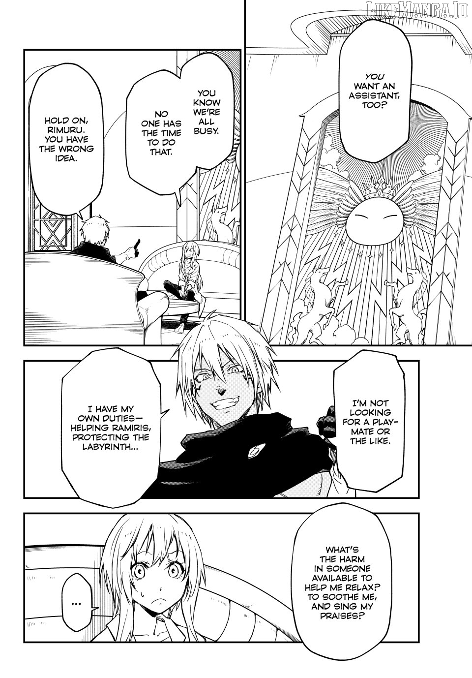 That Time I Got Reincarnated as a Slime Chapter 134 - page 22