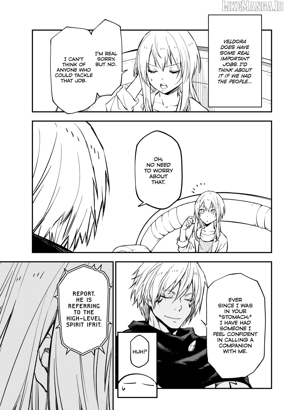 That Time I Got Reincarnated as a Slime Chapter 134 - page 23