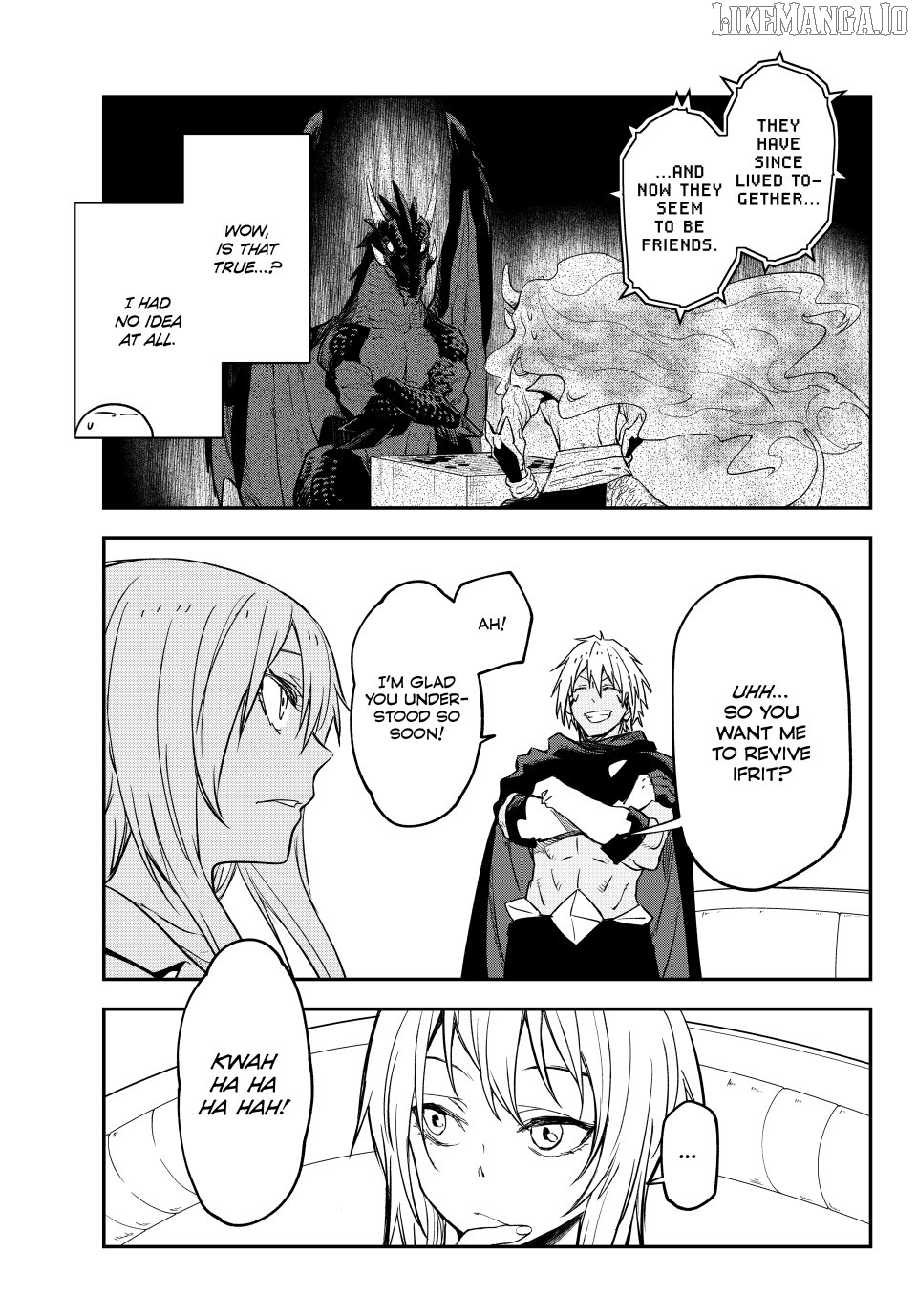 That Time I Got Reincarnated as a Slime Chapter 134 - page 25