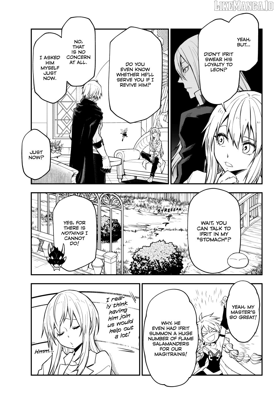 That Time I Got Reincarnated as a Slime Chapter 134 - page 27