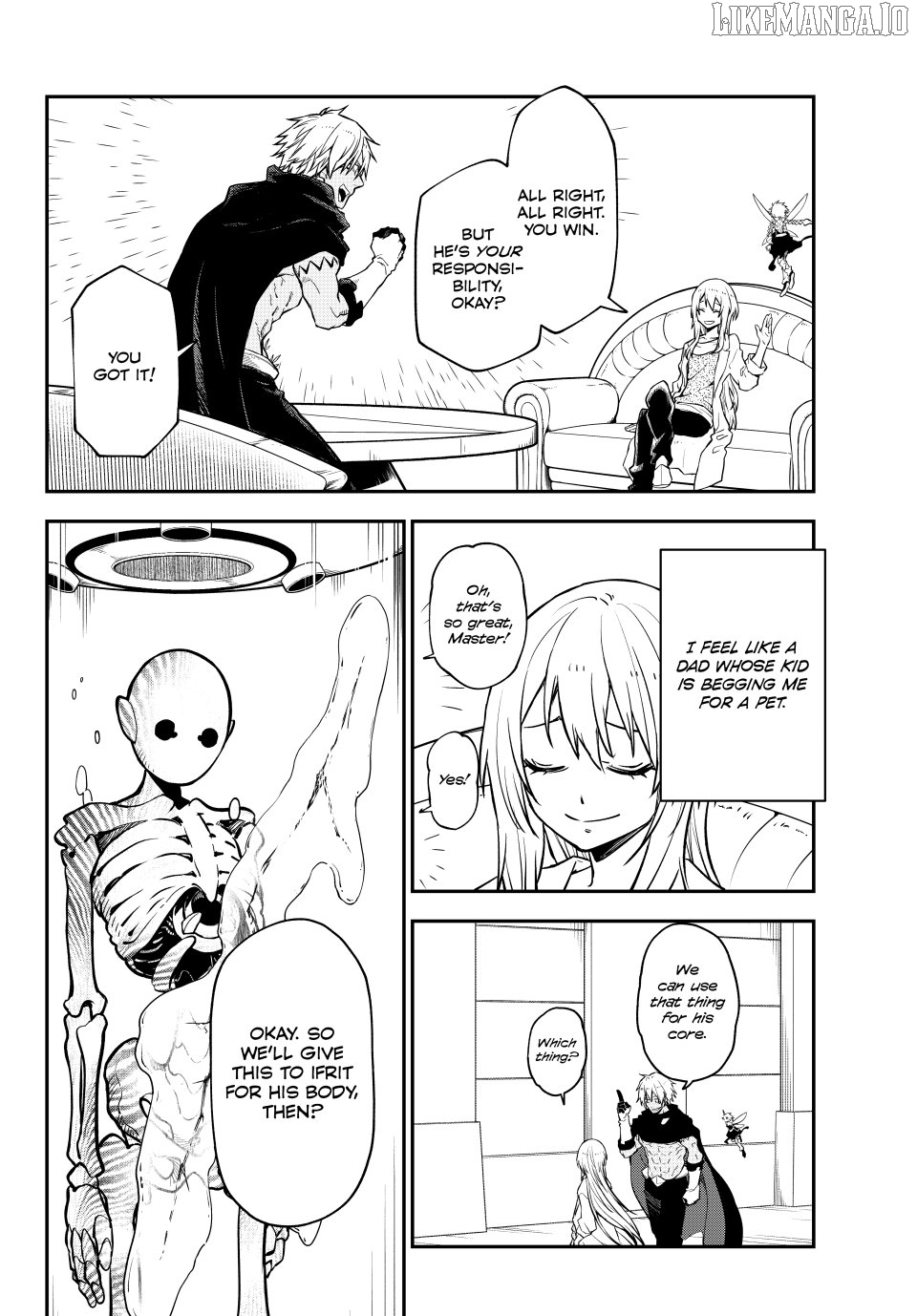 That Time I Got Reincarnated as a Slime Chapter 134 - page 28