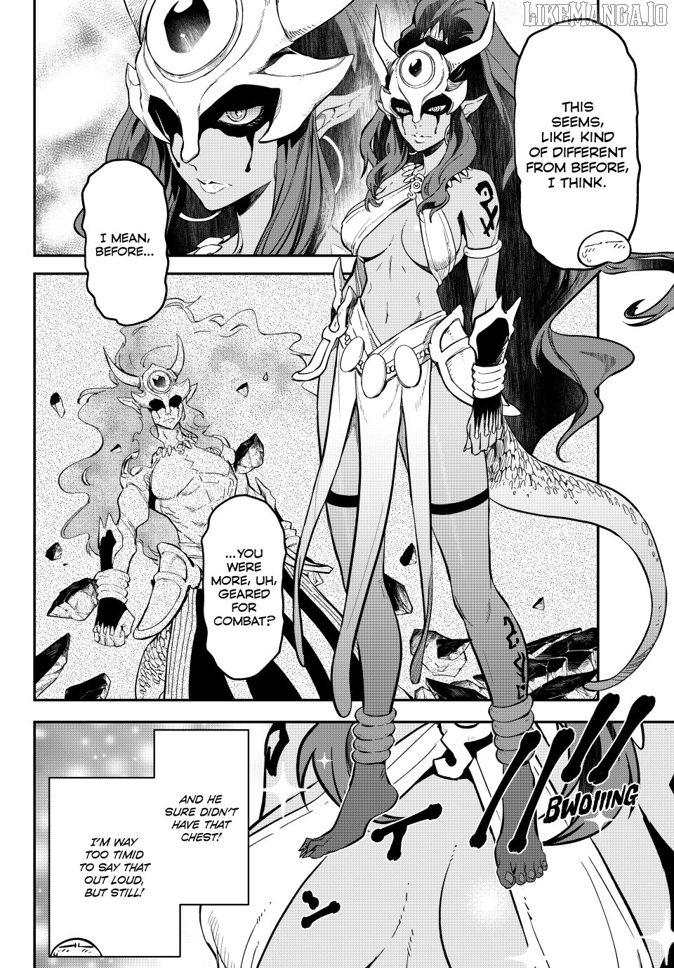 That Time I Got Reincarnated as a Slime Chapter 134 - page 32