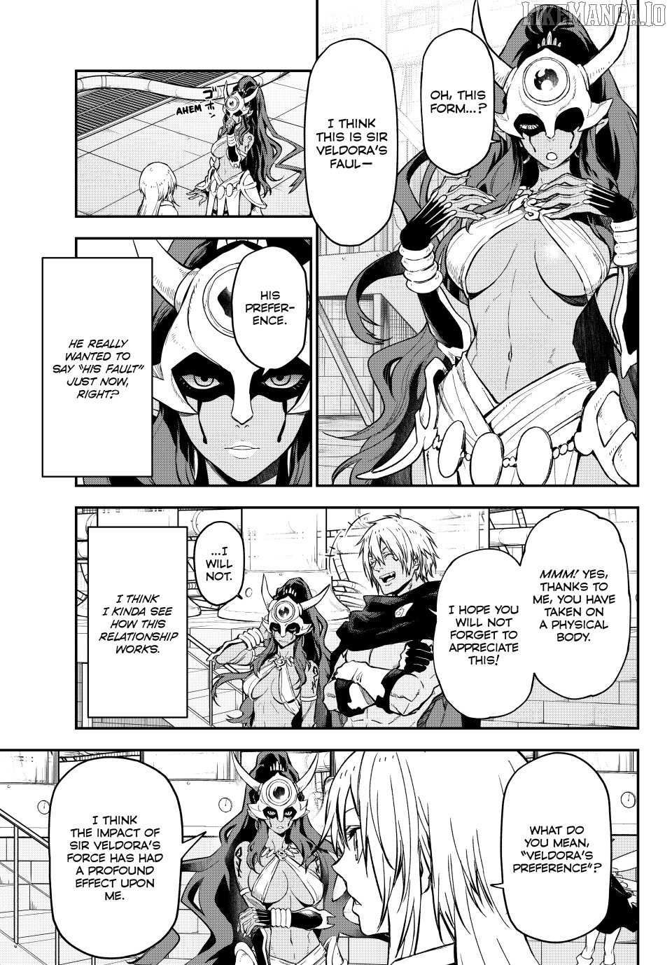 That Time I Got Reincarnated as a Slime Chapter 134 - page 33