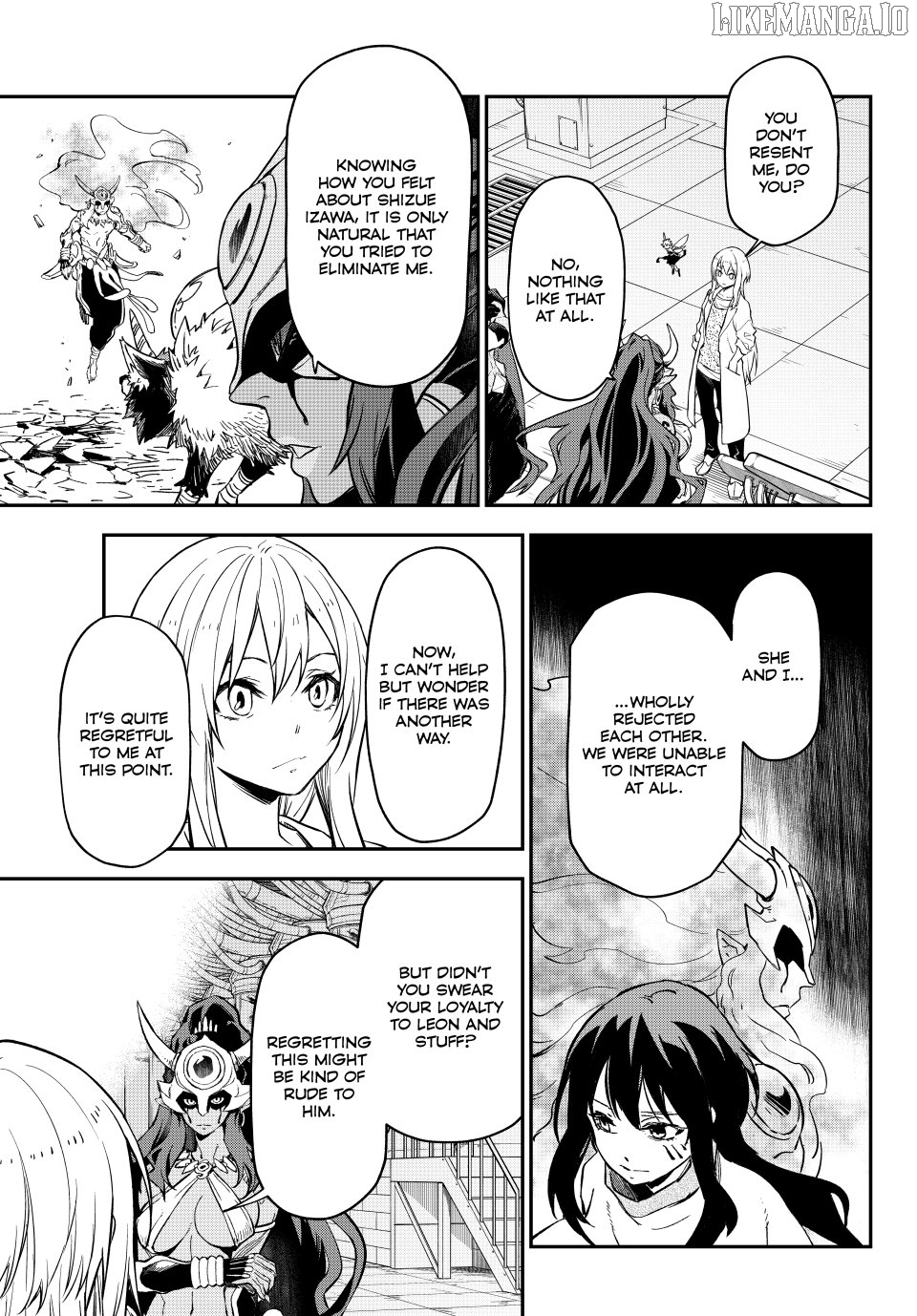 That Time I Got Reincarnated as a Slime Chapter 134 - page 35