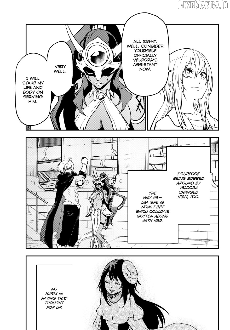 That Time I Got Reincarnated as a Slime Chapter 134 - page 37