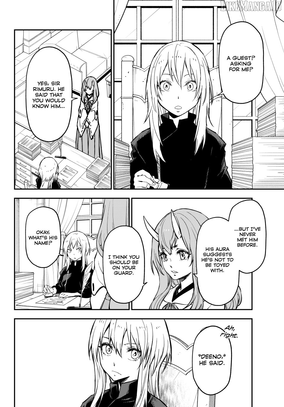 That Time I Got Reincarnated as a Slime Chapter 134 - page 4