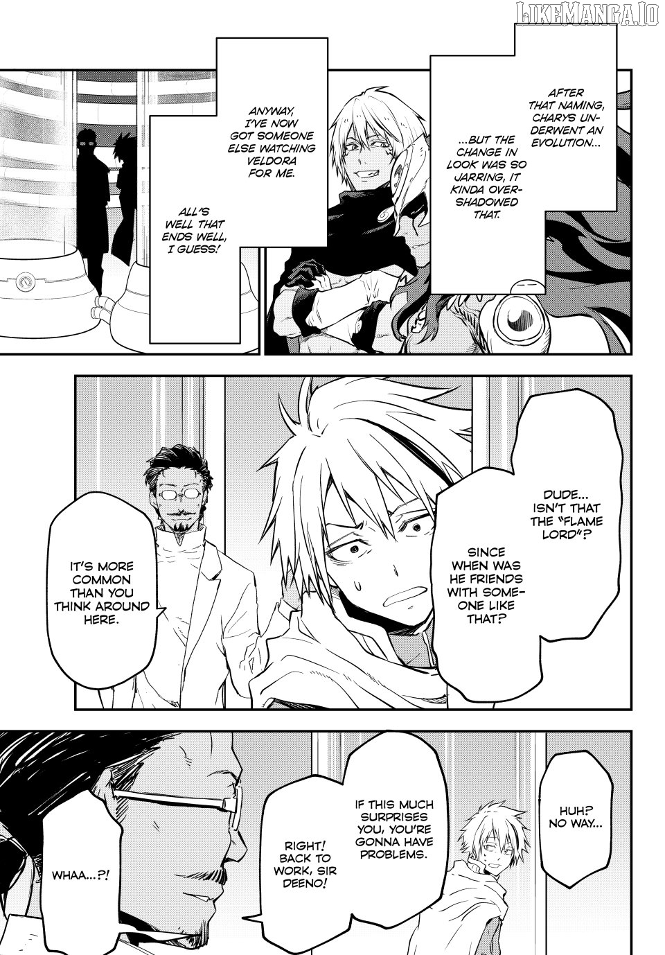 That Time I Got Reincarnated as a Slime Chapter 134 - page 41