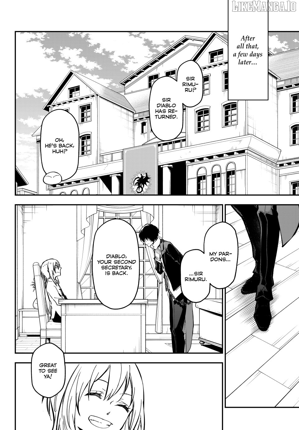 That Time I Got Reincarnated as a Slime Chapter 134 - page 42