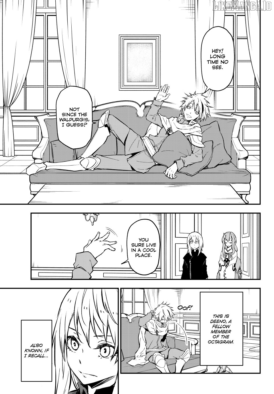 That Time I Got Reincarnated as a Slime Chapter 134 - page 5