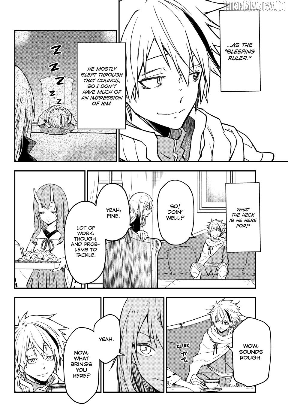 That Time I Got Reincarnated as a Slime Chapter 134 - page 6