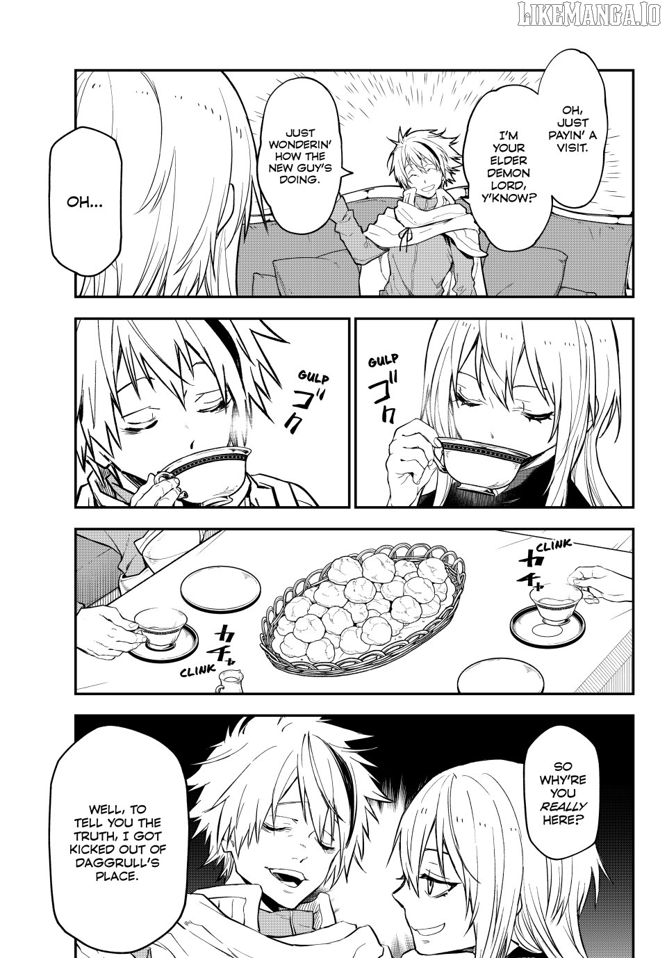 That Time I Got Reincarnated as a Slime Chapter 134 - page 7