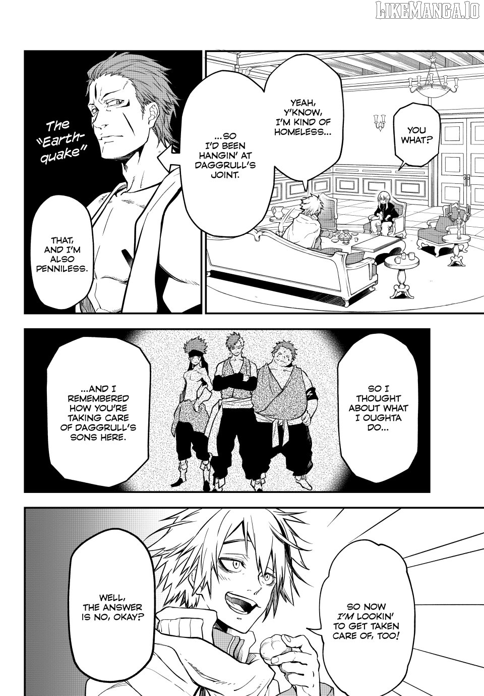 That Time I Got Reincarnated as a Slime Chapter 134 - page 8