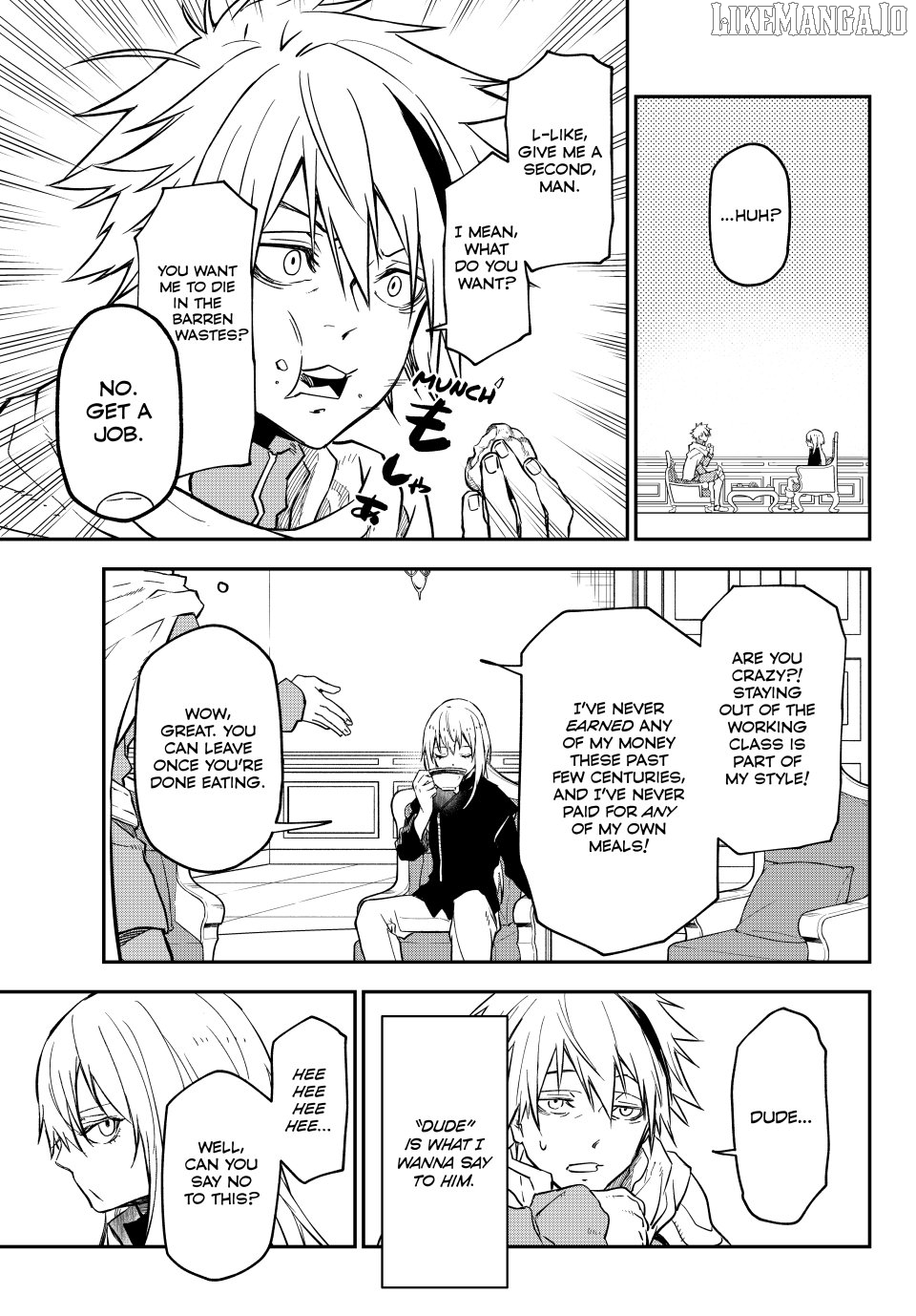 That Time I Got Reincarnated as a Slime Chapter 134 - page 9