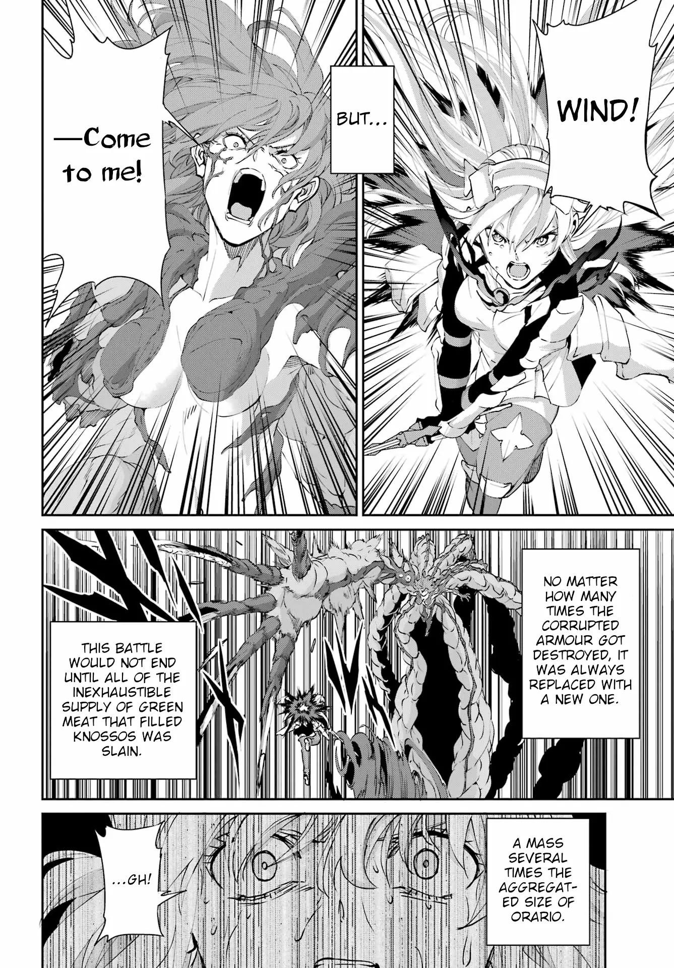 Dungeon Ni Deai O Motomeru No Wa Machigatte Iru Darou Ka Gaiden – Sword Oratoria Chapter 134 - page 17