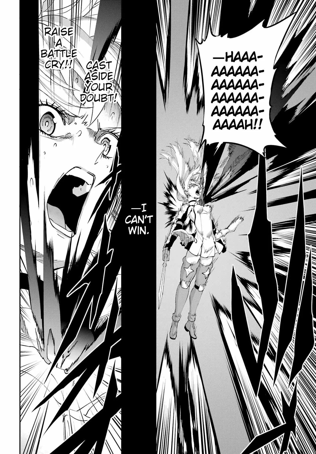 Dungeon Ni Deai O Motomeru No Wa Machigatte Iru Darou Ka Gaiden – Sword Oratoria Chapter 134 - page 19