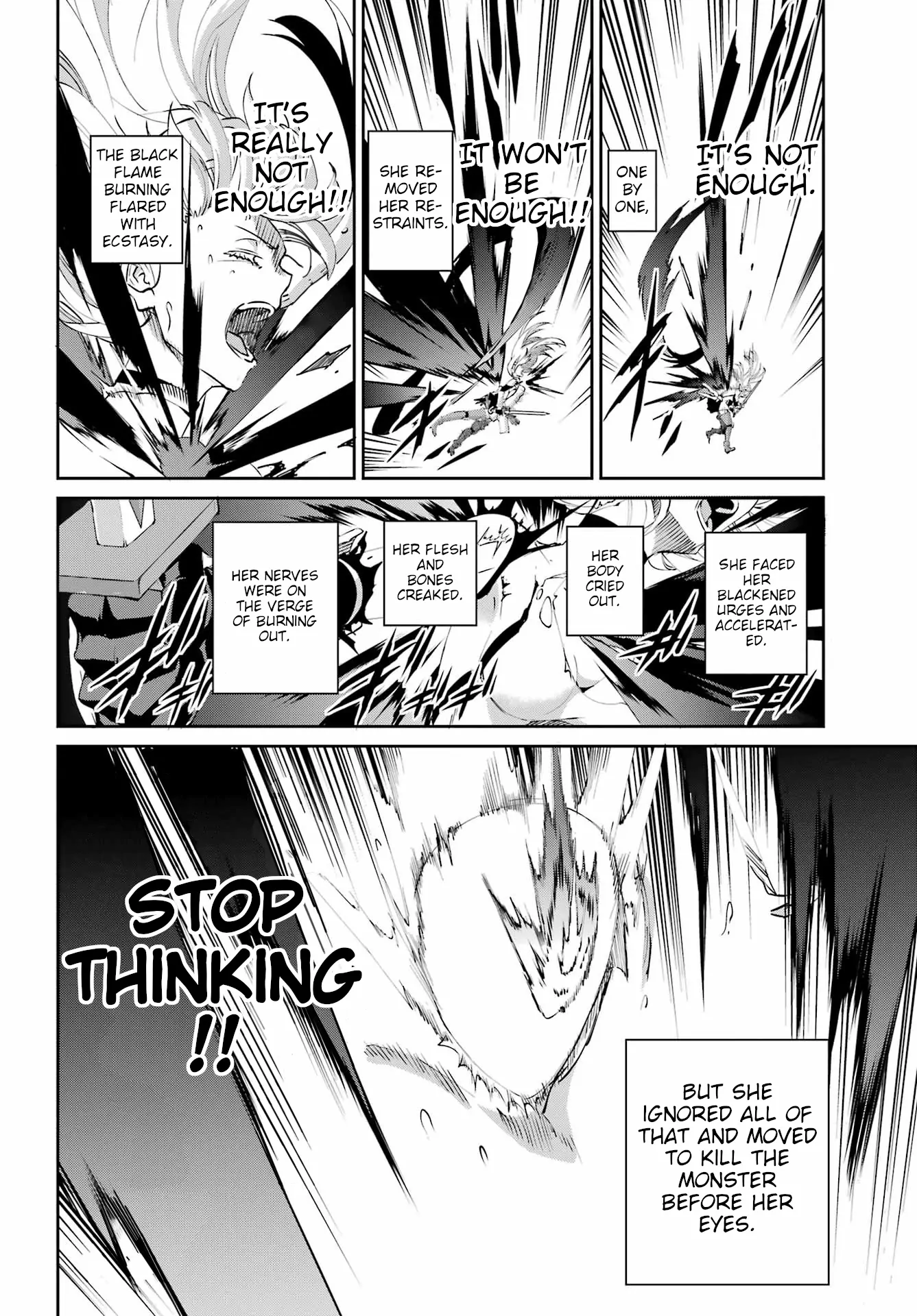 Dungeon Ni Deai O Motomeru No Wa Machigatte Iru Darou Ka Gaiden – Sword Oratoria Chapter 134 - page 21