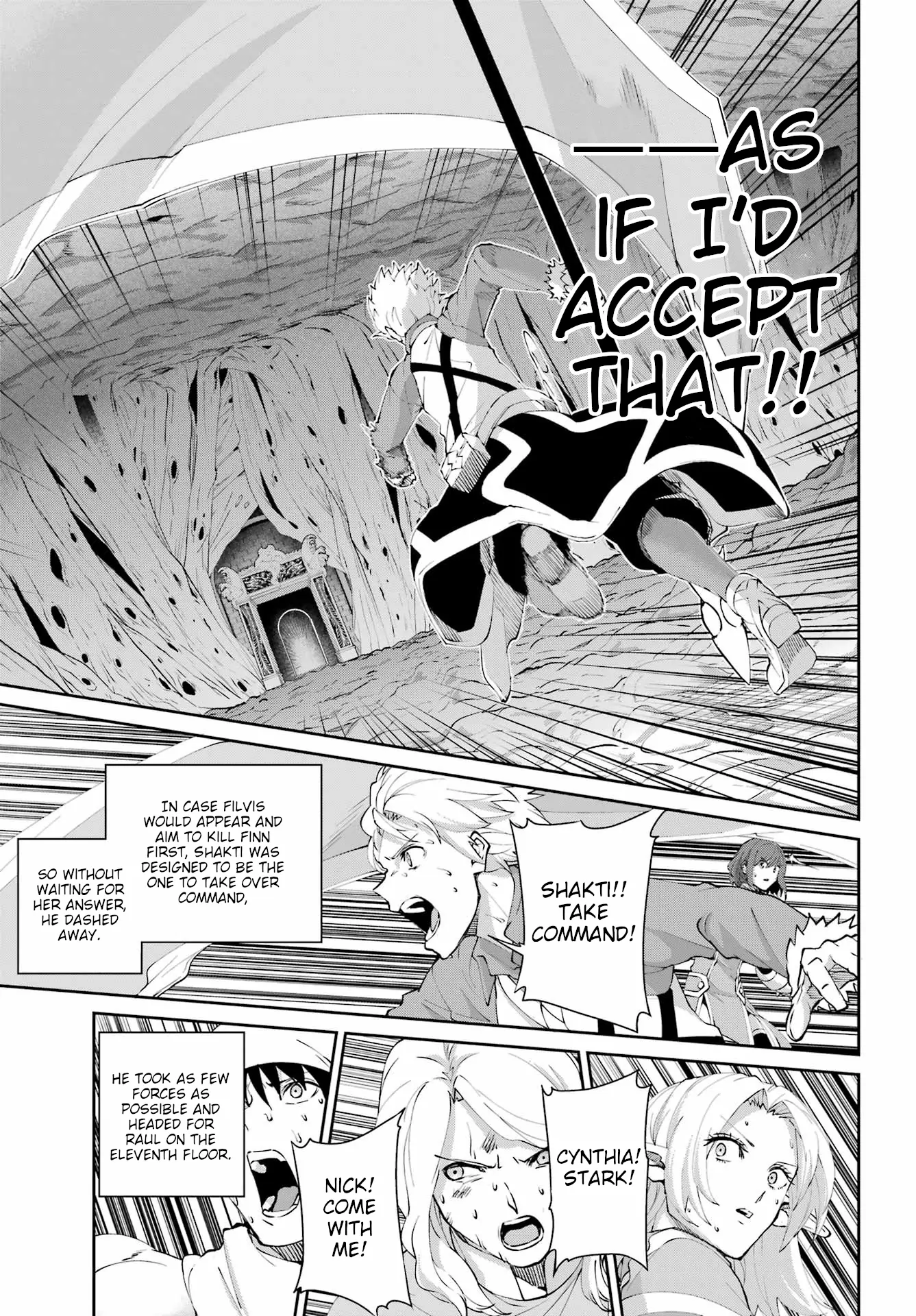 Dungeon Ni Deai O Motomeru No Wa Machigatte Iru Darou Ka Gaiden – Sword Oratoria Chapter 134 - page 28