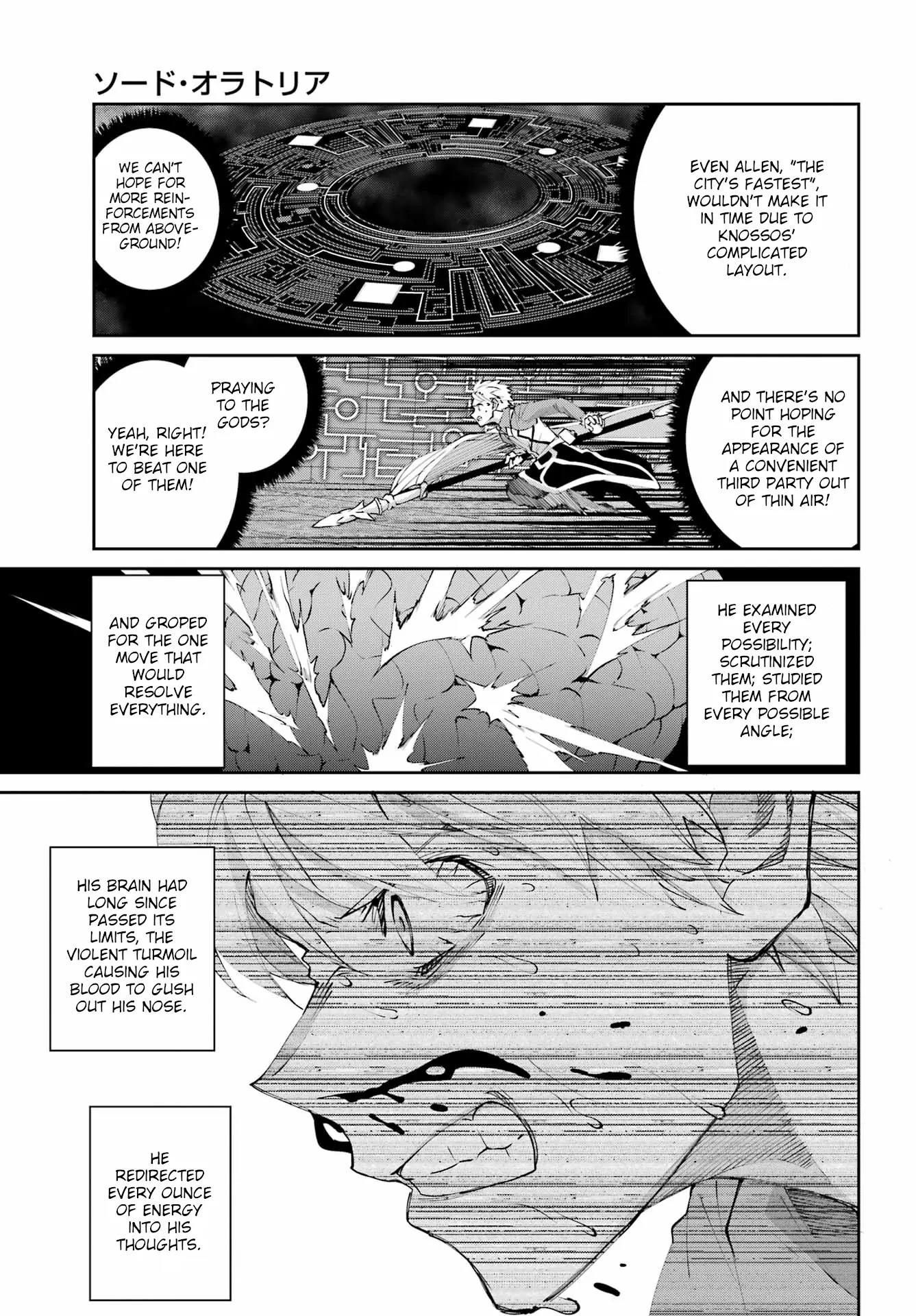Dungeon Ni Deai O Motomeru No Wa Machigatte Iru Darou Ka Gaiden – Sword Oratoria Chapter 134 - page 30