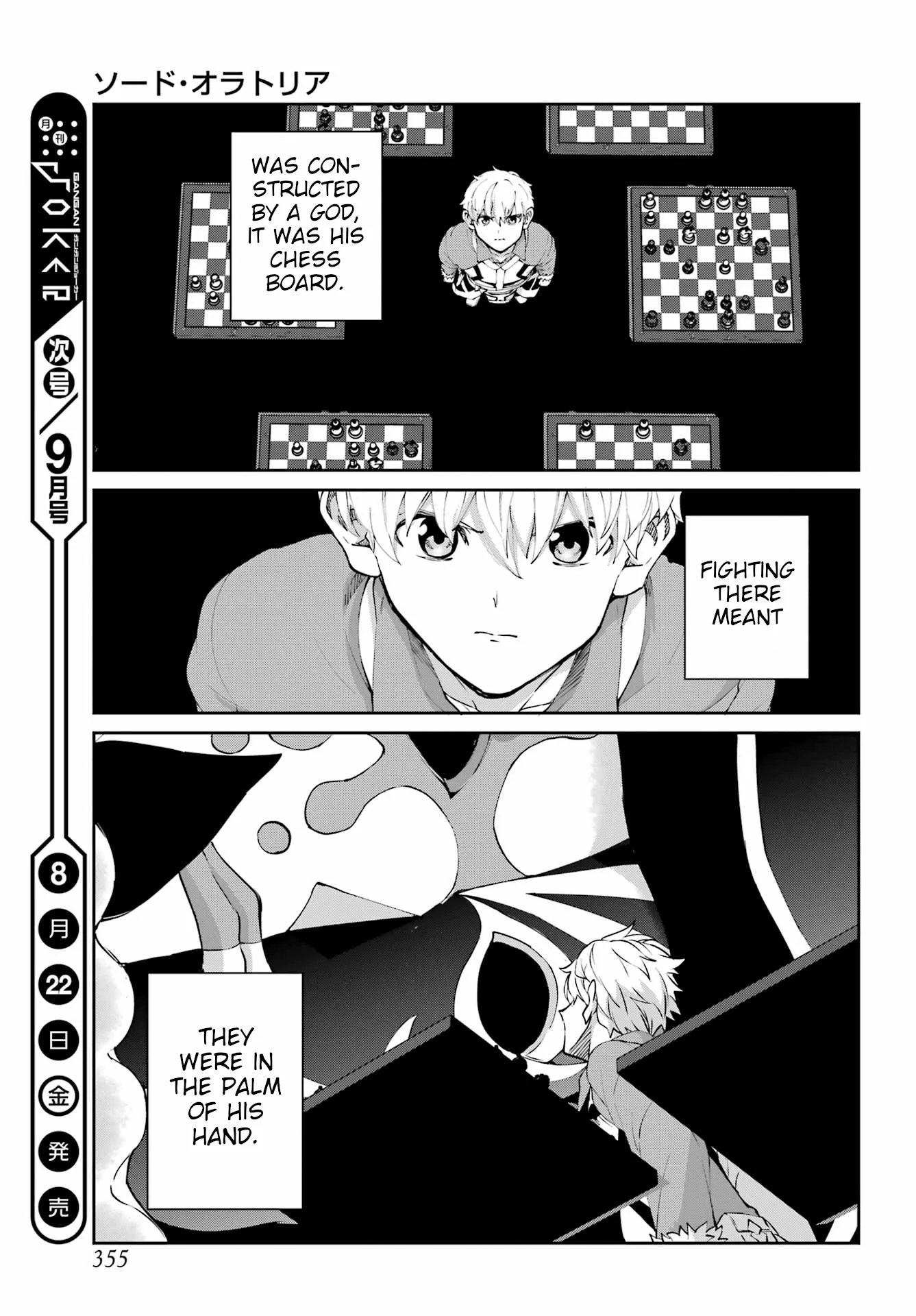 Dungeon Ni Deai O Motomeru No Wa Machigatte Iru Darou Ka Gaiden – Sword Oratoria Chapter 134 - page 34