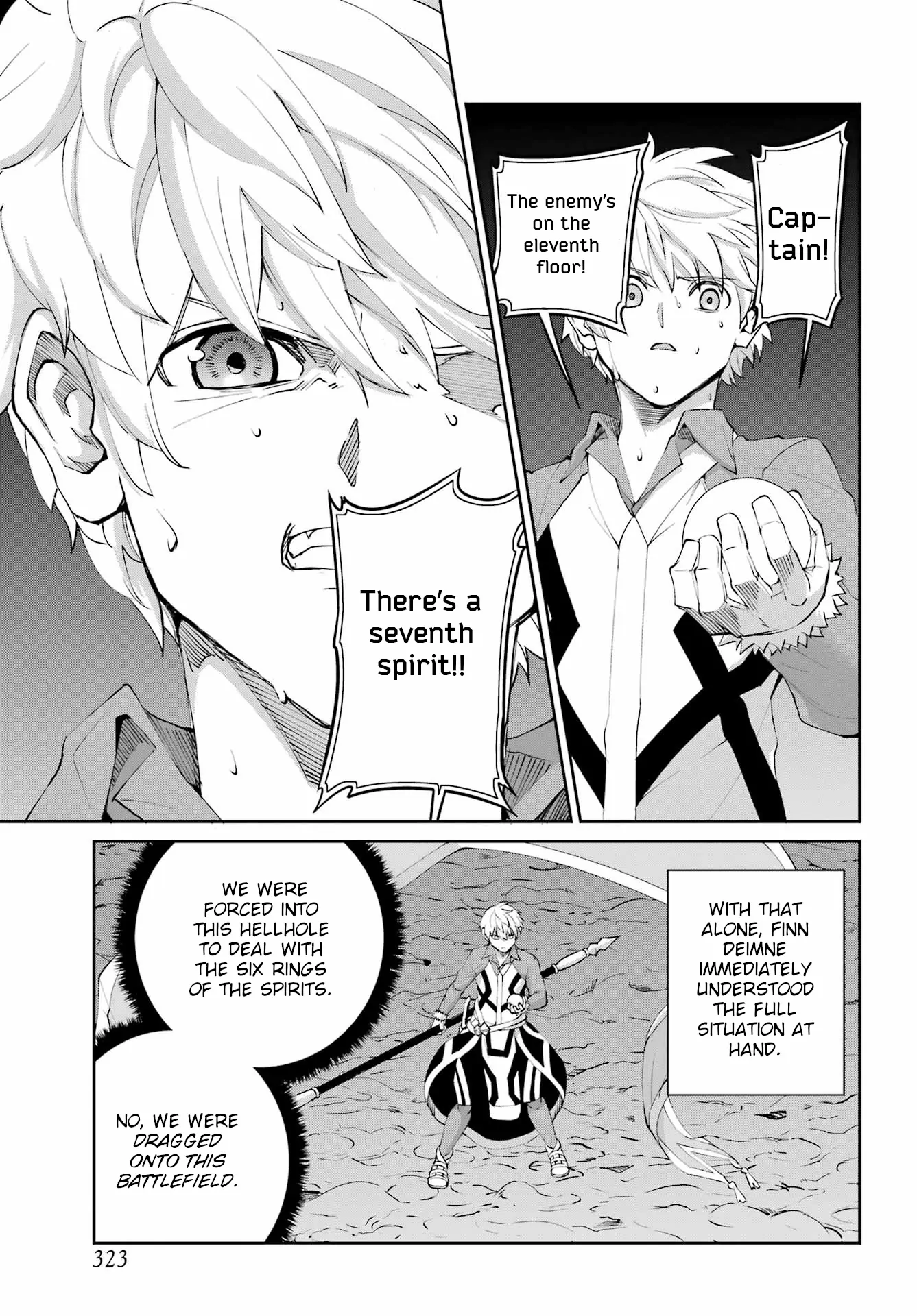 Dungeon Ni Deai O Motomeru No Wa Machigatte Iru Darou Ka Gaiden – Sword Oratoria Chapter 134 - page 4