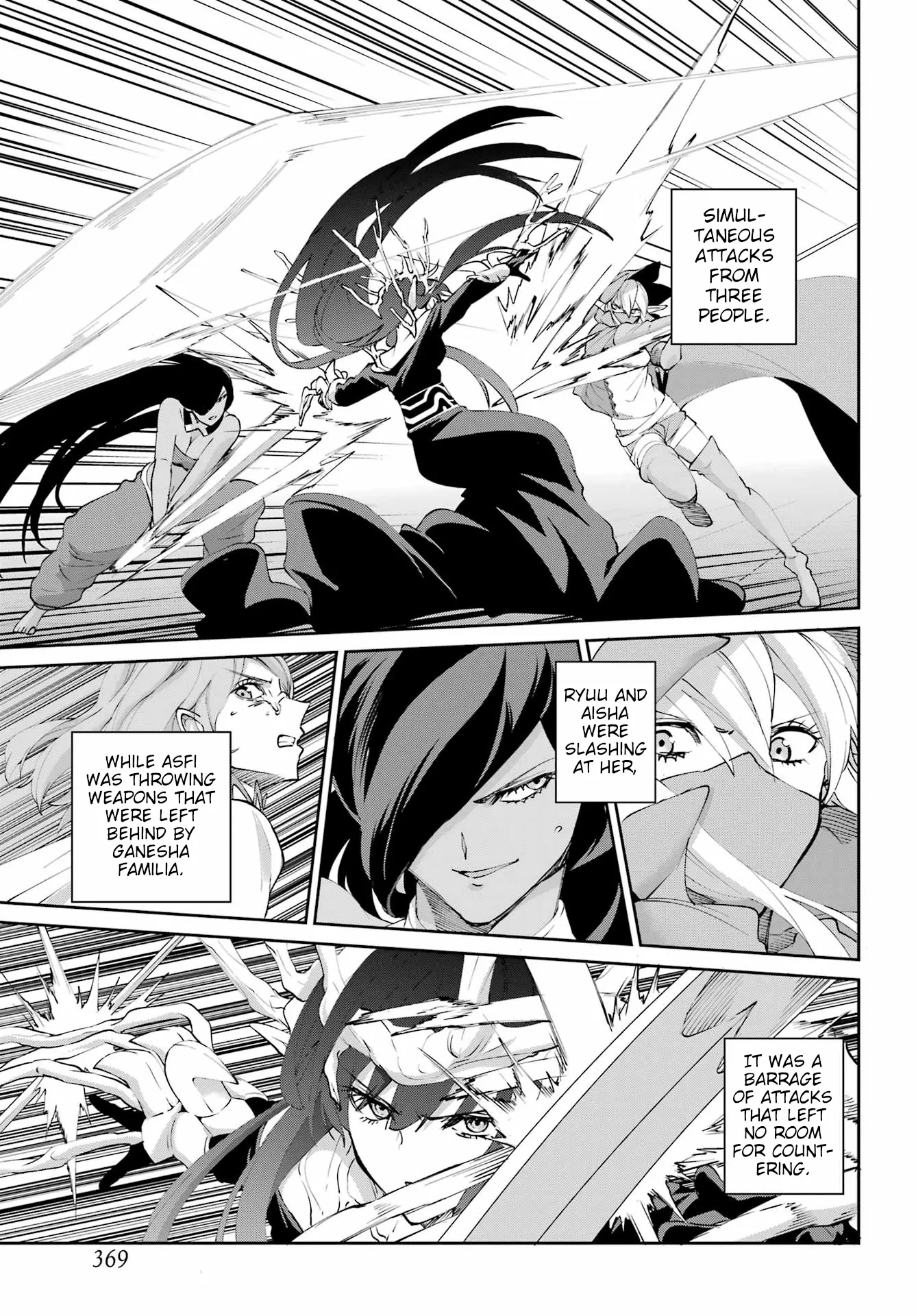 Dungeon Ni Deai O Motomeru No Wa Machigatte Iru Darou Ka Gaiden – Sword Oratoria Chapter 134 - page 47
