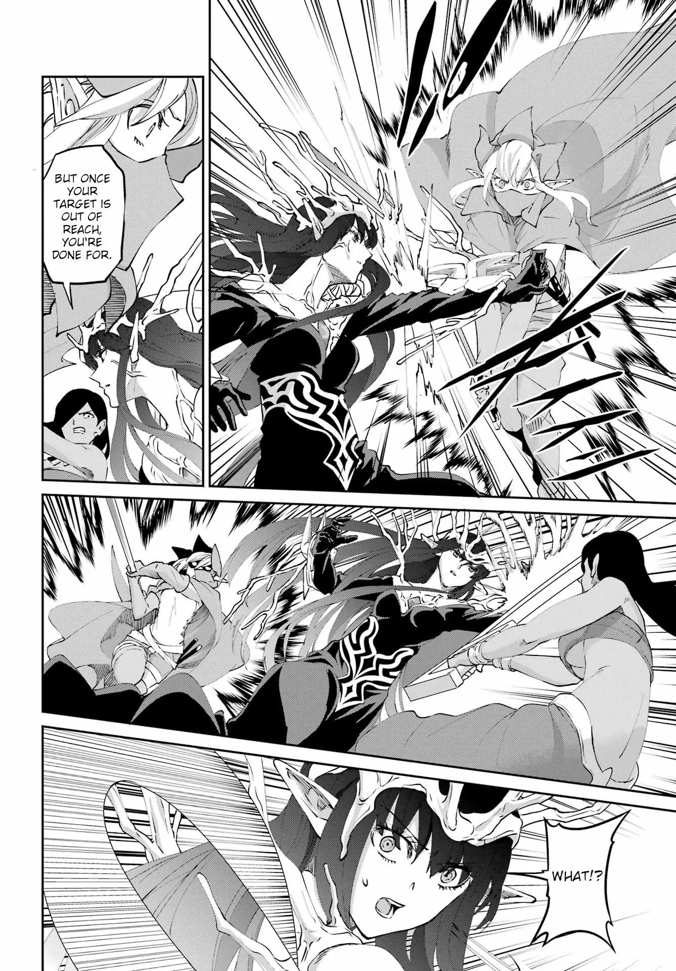 Dungeon Ni Deai O Motomeru No Wa Machigatte Iru Darou Ka Gaiden – Sword Oratoria Chapter 134 - page 48