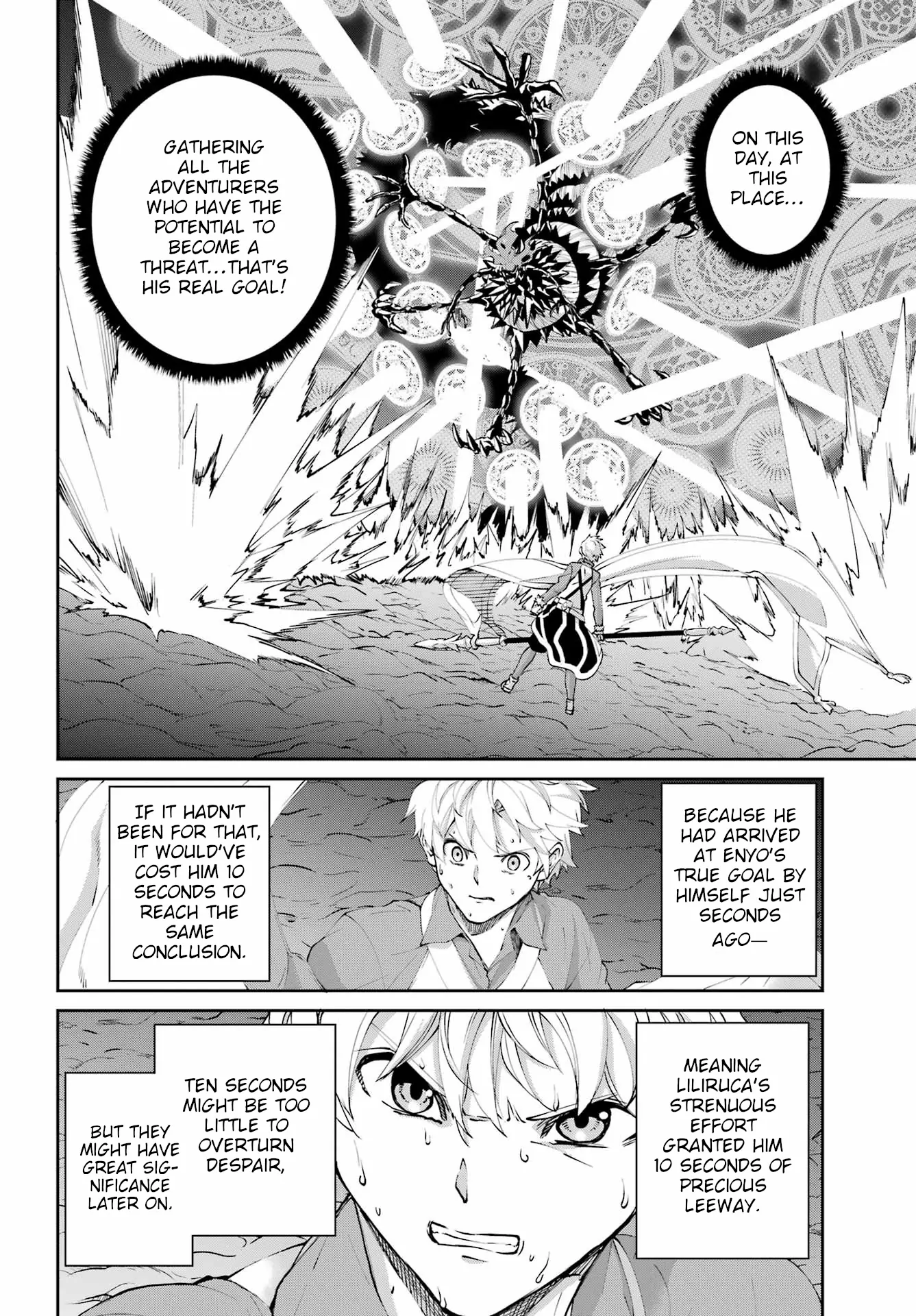 Dungeon Ni Deai O Motomeru No Wa Machigatte Iru Darou Ka Gaiden – Sword Oratoria Chapter 134 - page 5