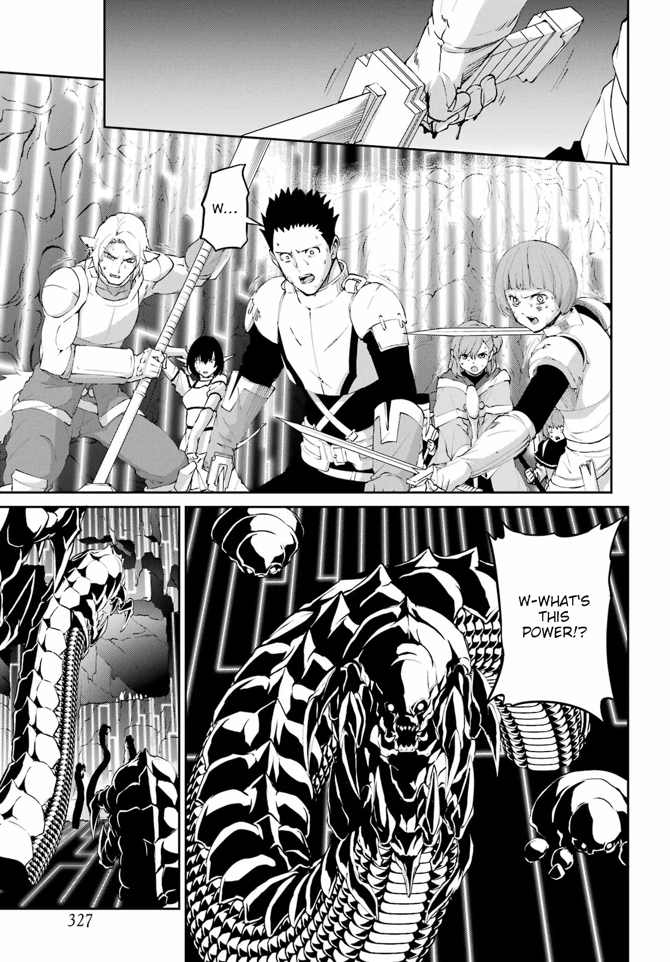 Dungeon Ni Deai O Motomeru No Wa Machigatte Iru Darou Ka Gaiden – Sword Oratoria Chapter 134 - page 8
