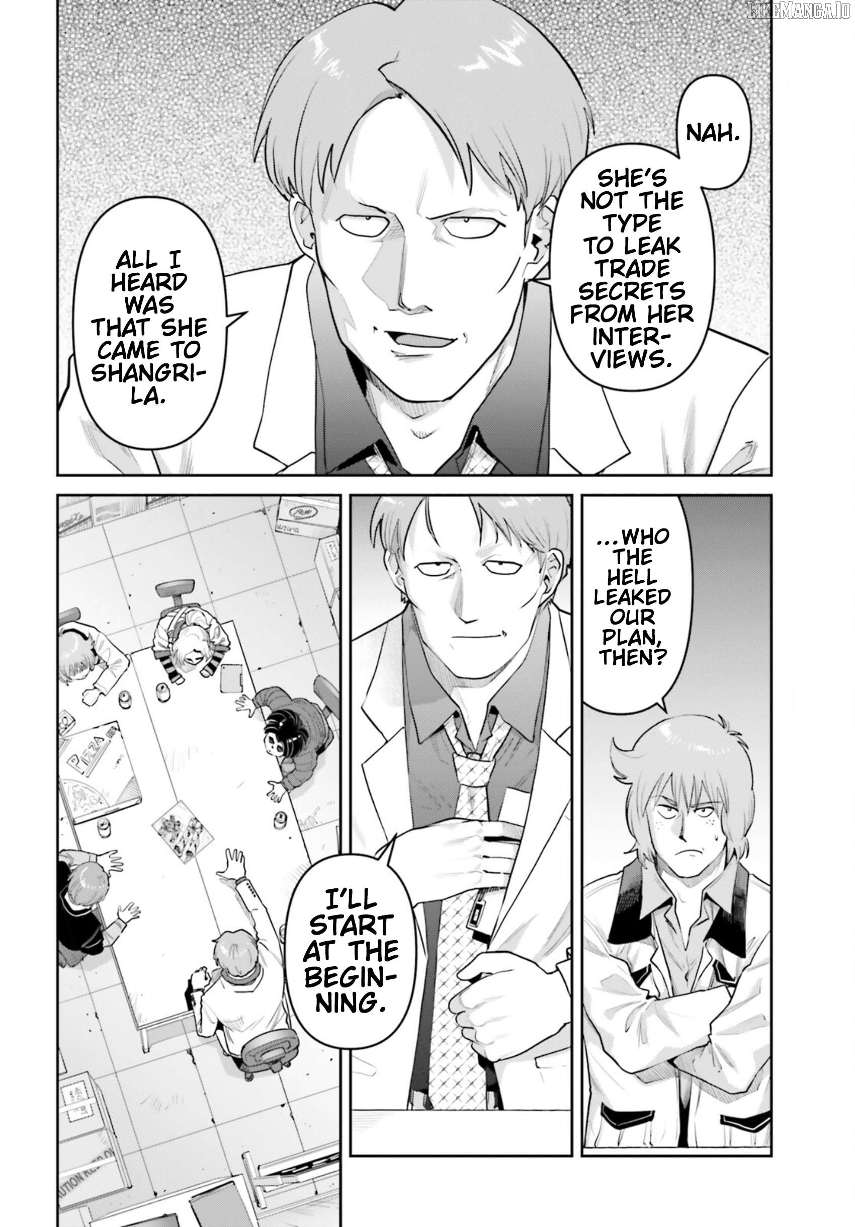 Mobile Suit Gundam Pulitzer - Amuro Ray Beyond The Aurora Chapter 34 - page 10