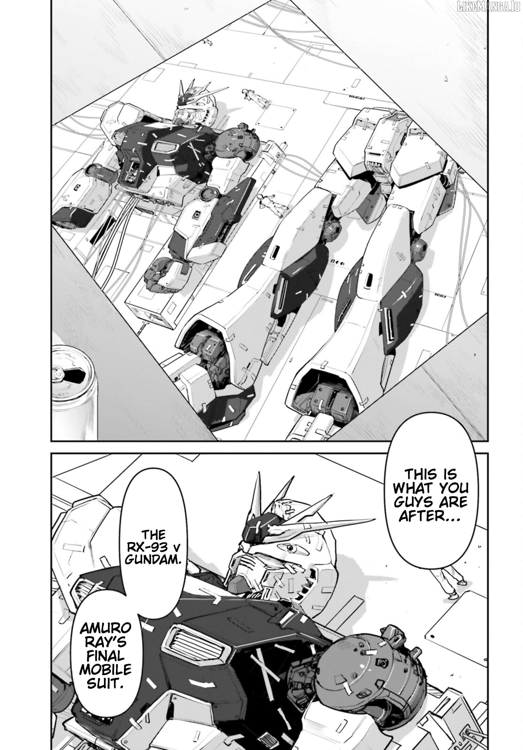 Mobile Suit Gundam Pulitzer - Amuro Ray Beyond The Aurora Chapter 34 - page 11