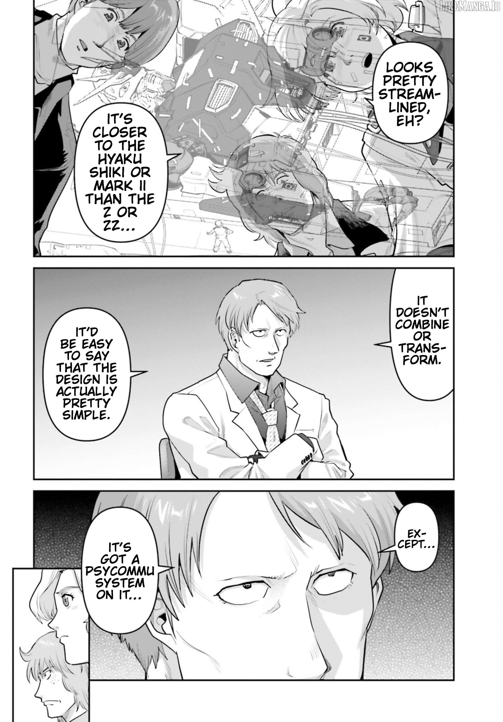 Mobile Suit Gundam Pulitzer - Amuro Ray Beyond The Aurora Chapter 34 - page 12