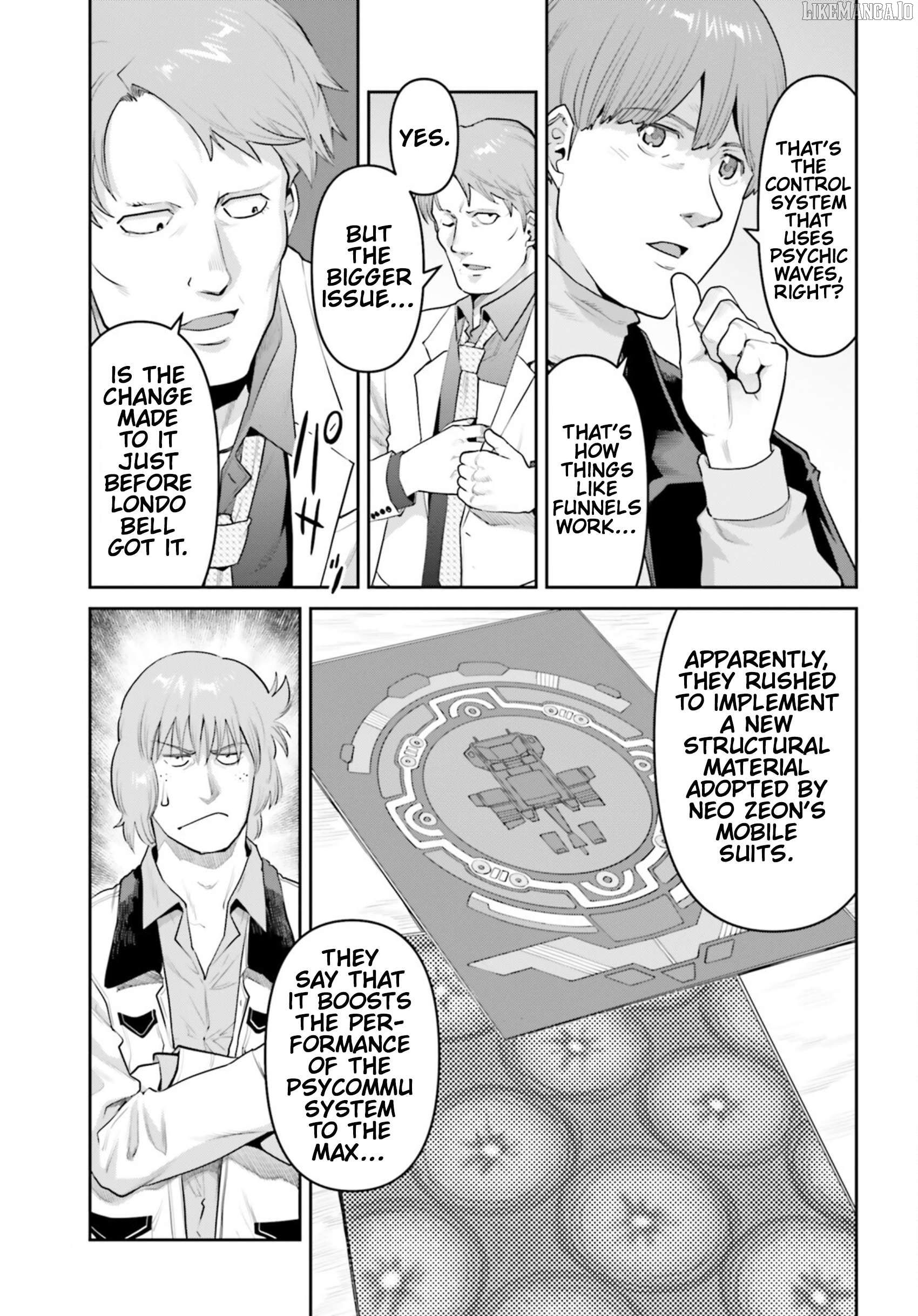 Mobile Suit Gundam Pulitzer - Amuro Ray Beyond The Aurora Chapter 34 - page 13