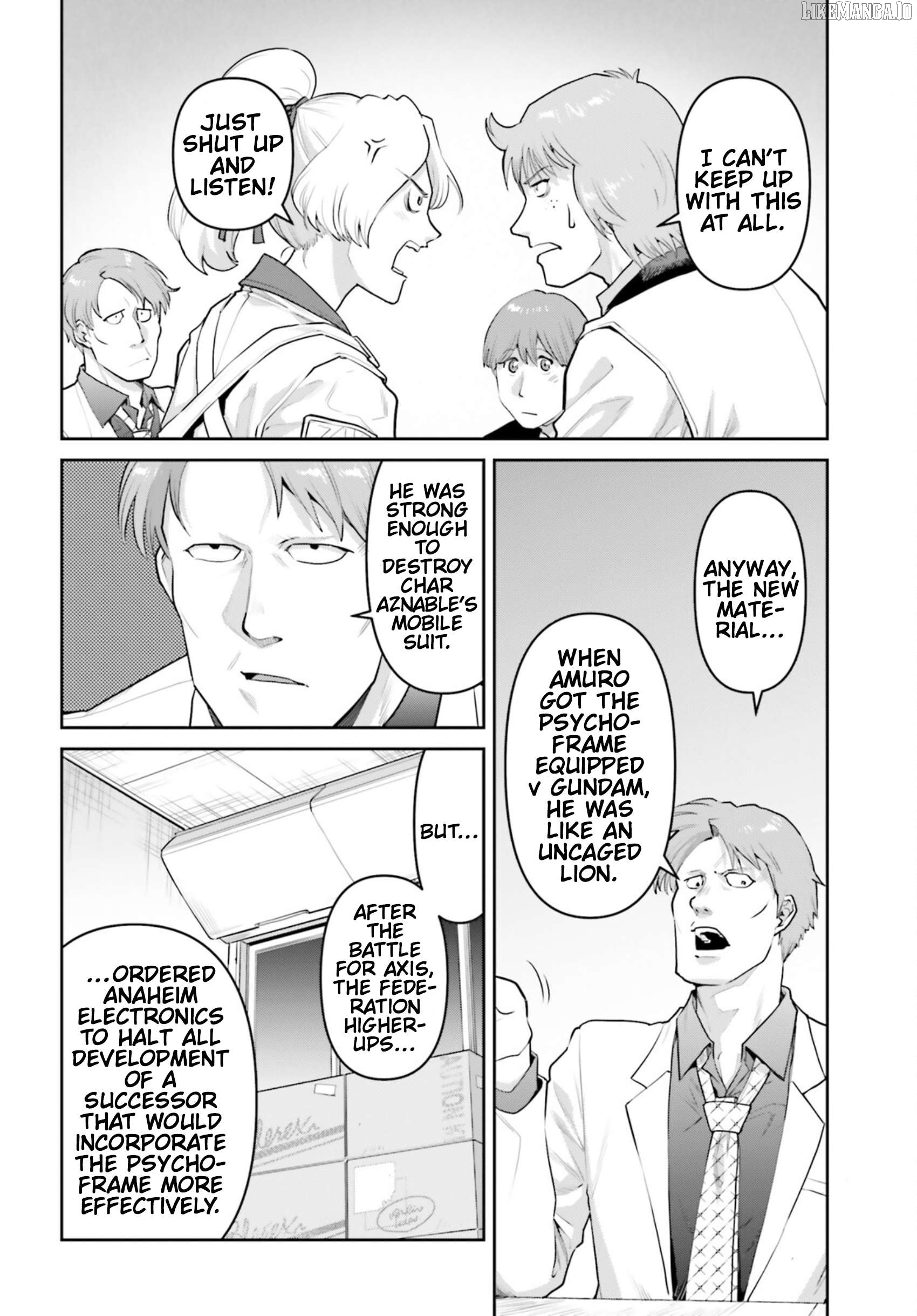 Mobile Suit Gundam Pulitzer - Amuro Ray Beyond The Aurora Chapter 34 - page 14